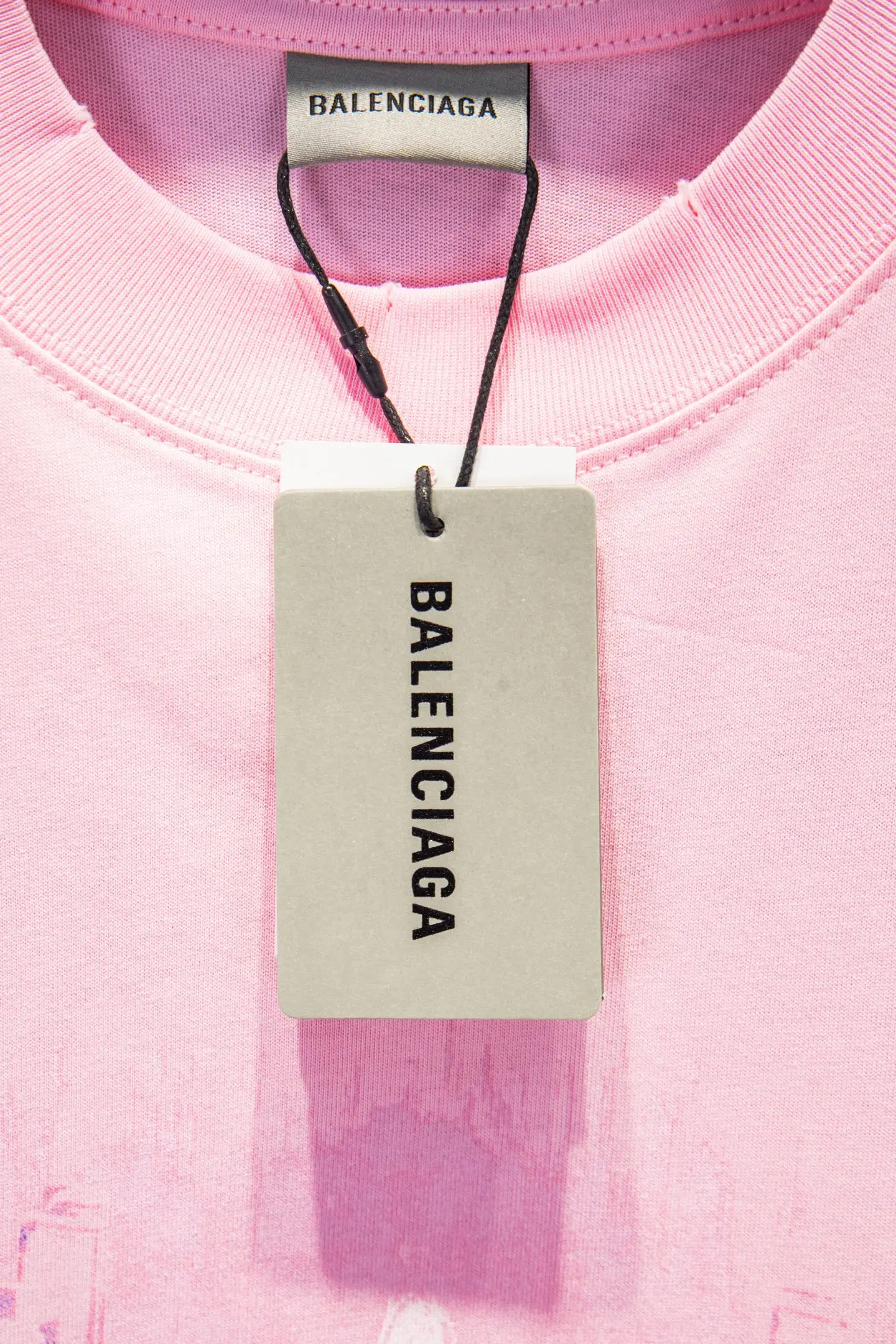 Short Sleeve Top Pink D12512288 — view 9