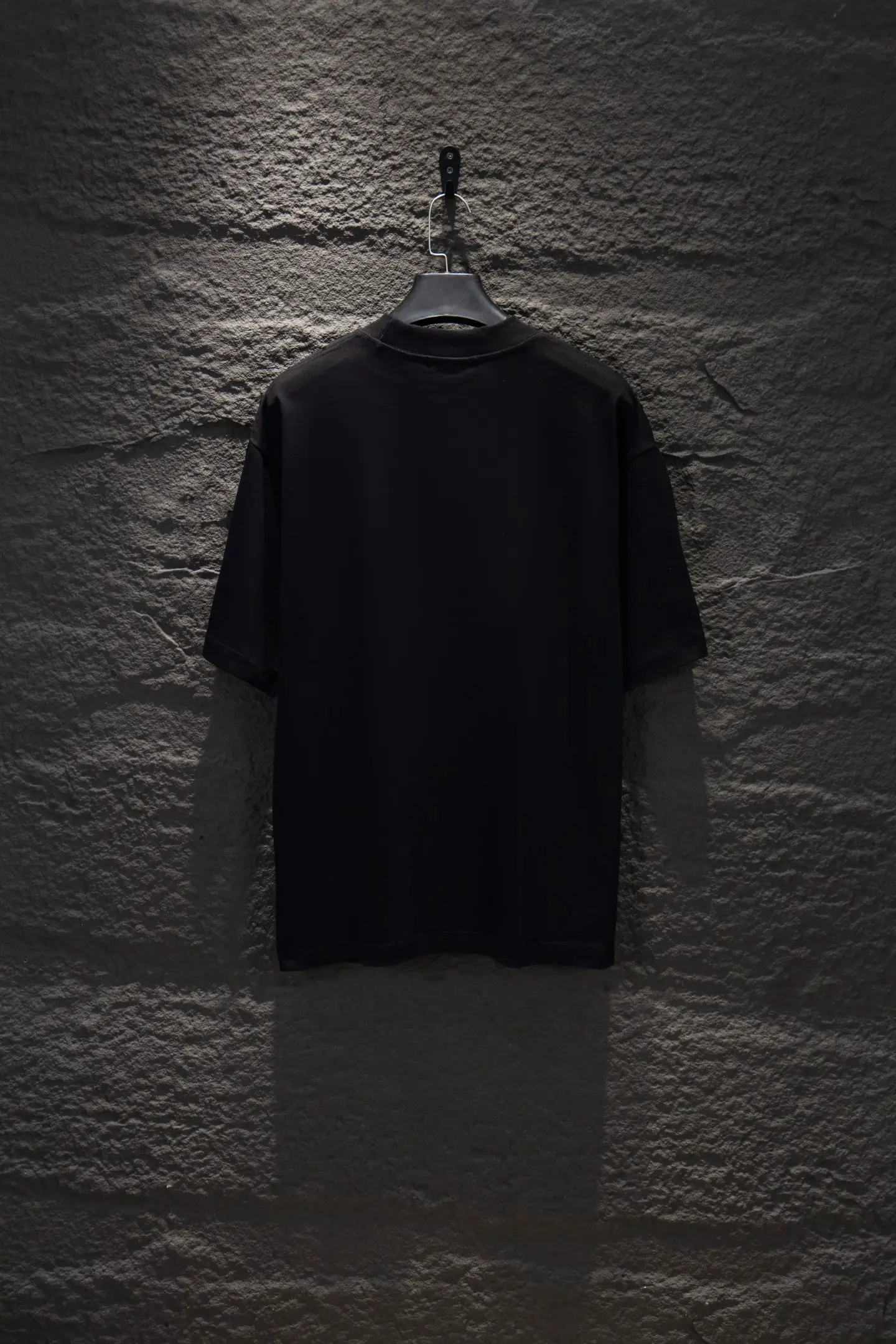 Oversized Graphic Print Cotton T-Shirt D12912276 — view 2