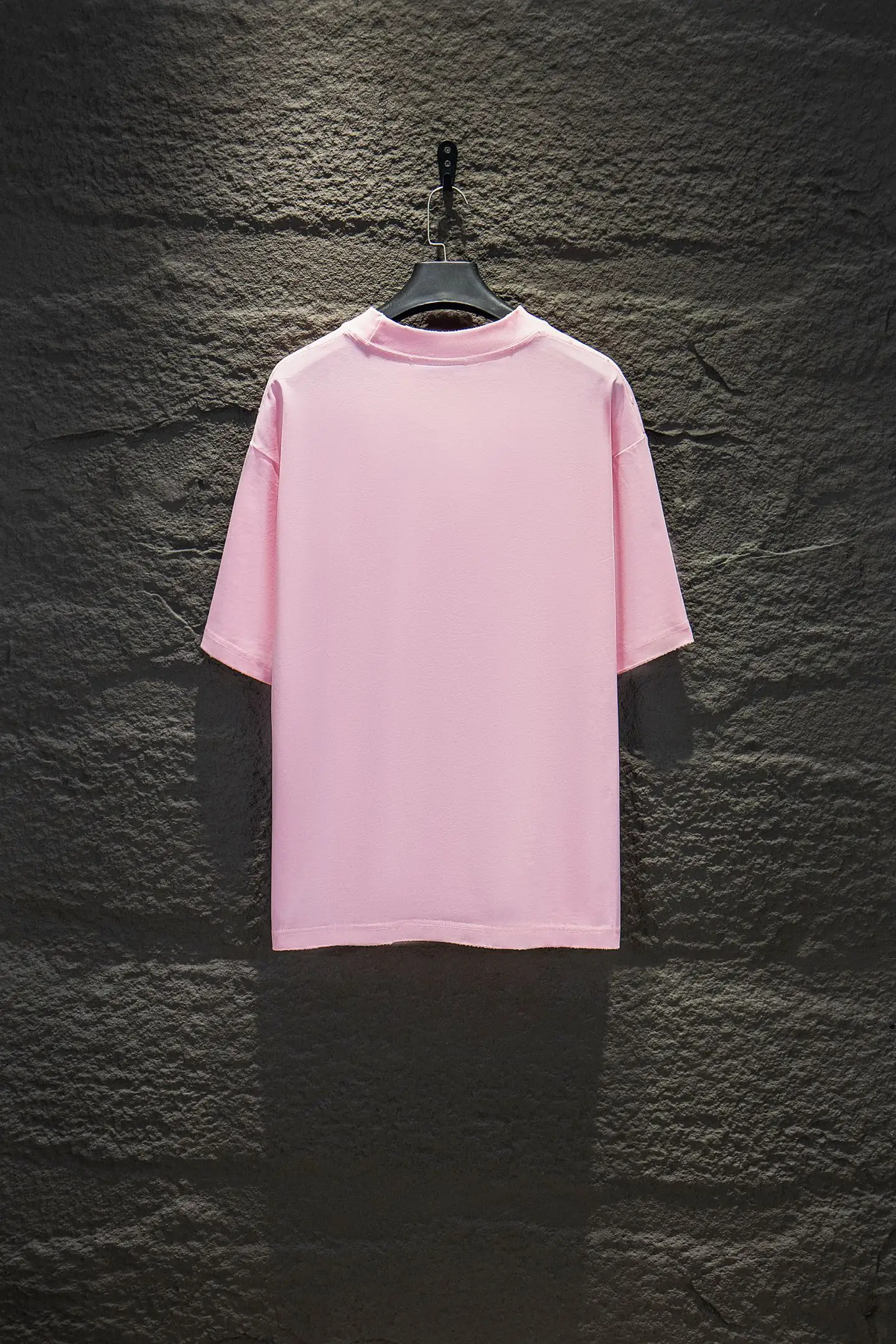 Oversized Graphic Print Cotton T-Shirt D12912277 — view 2