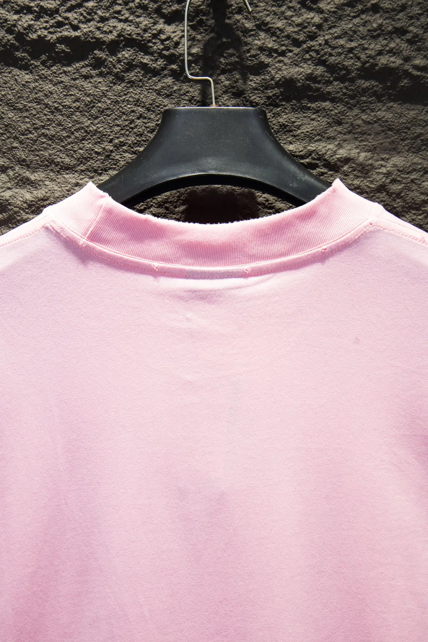 Oversized Graphic Print Cotton T-Shirt D12912277 — view 8