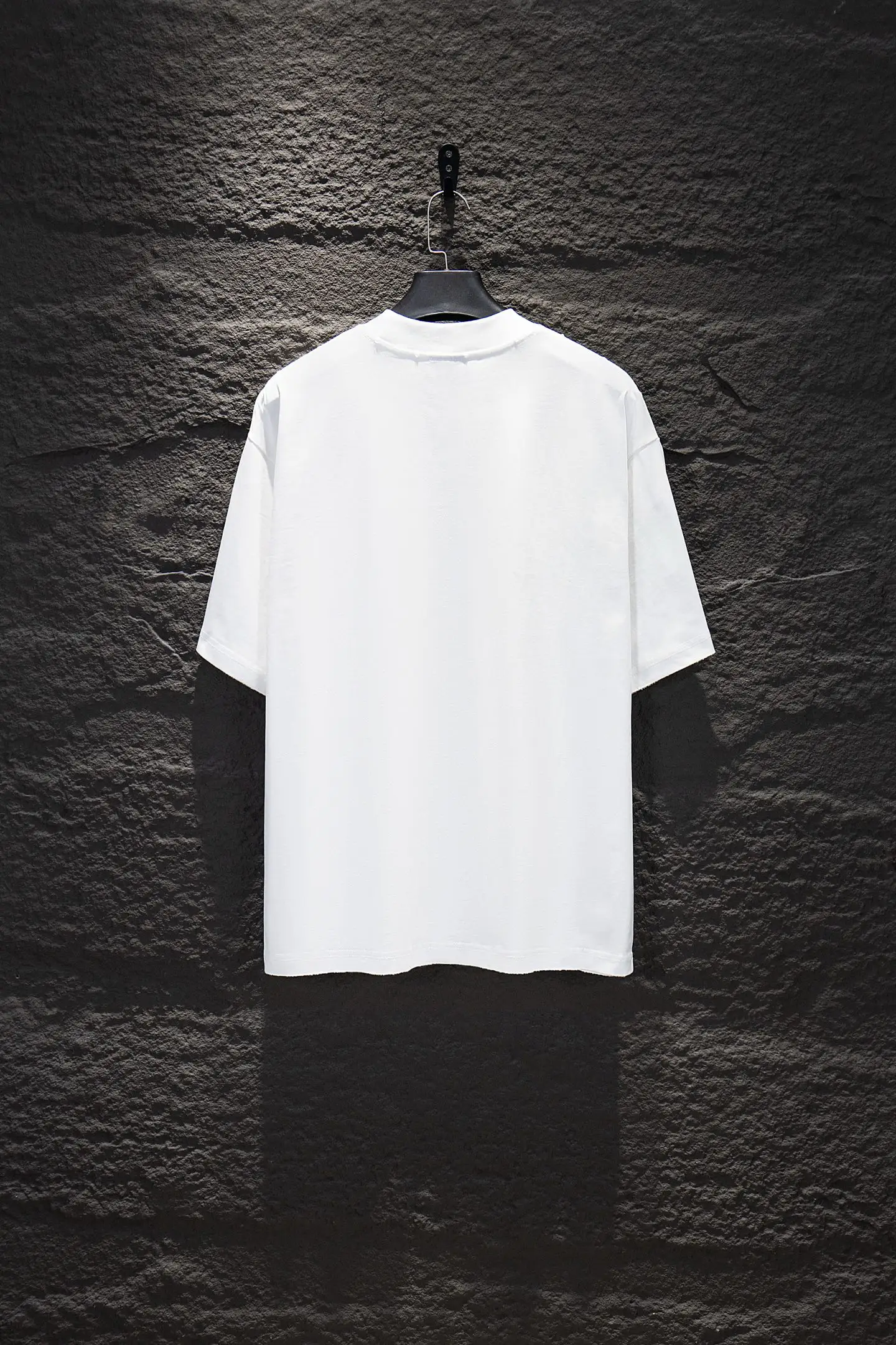 Oversized Graphic Print Cotton T-Shirt D12512282 — view 2