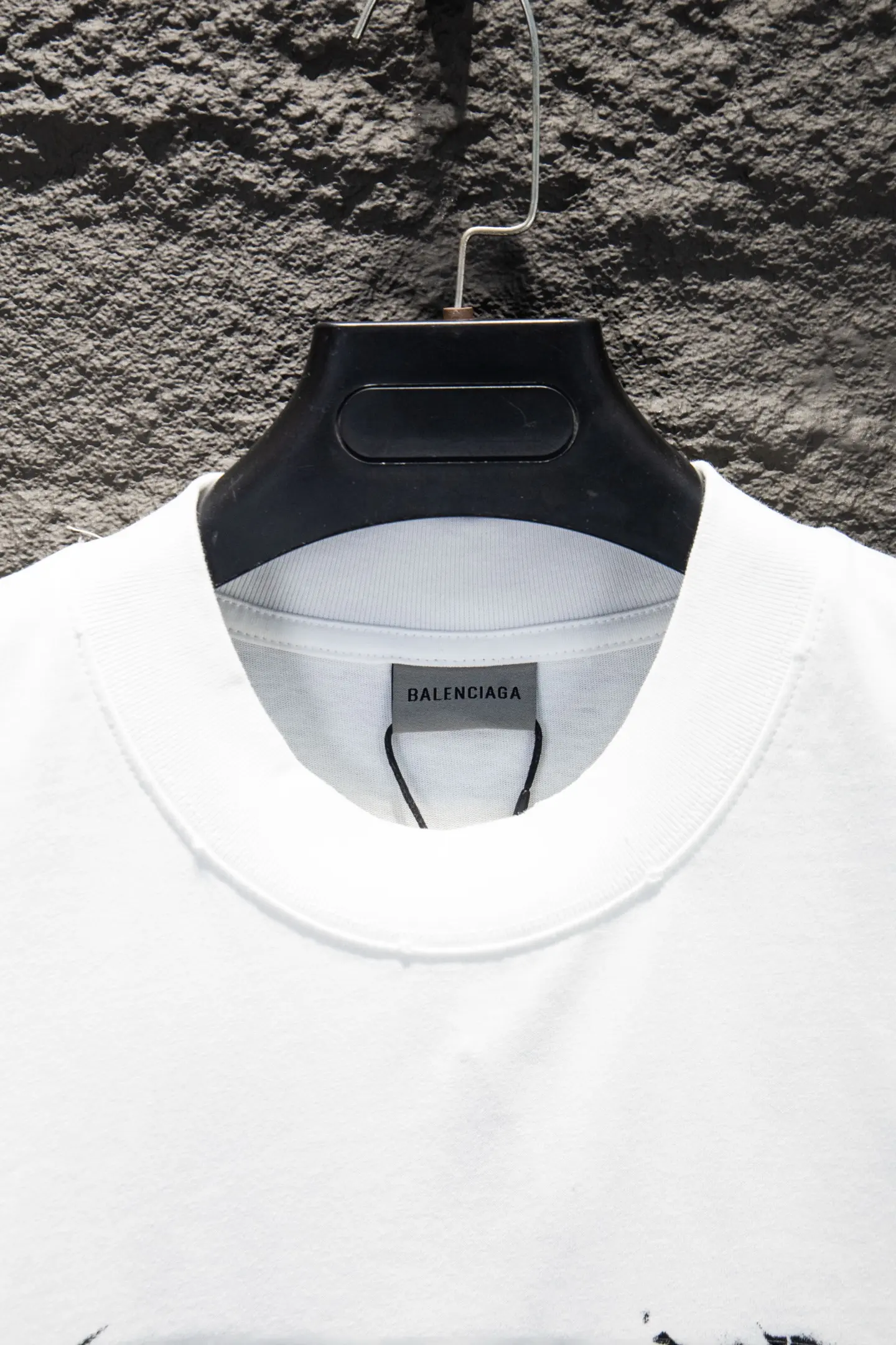 Oversized Graphic Print Cotton T-Shirt D12512282 — view 3