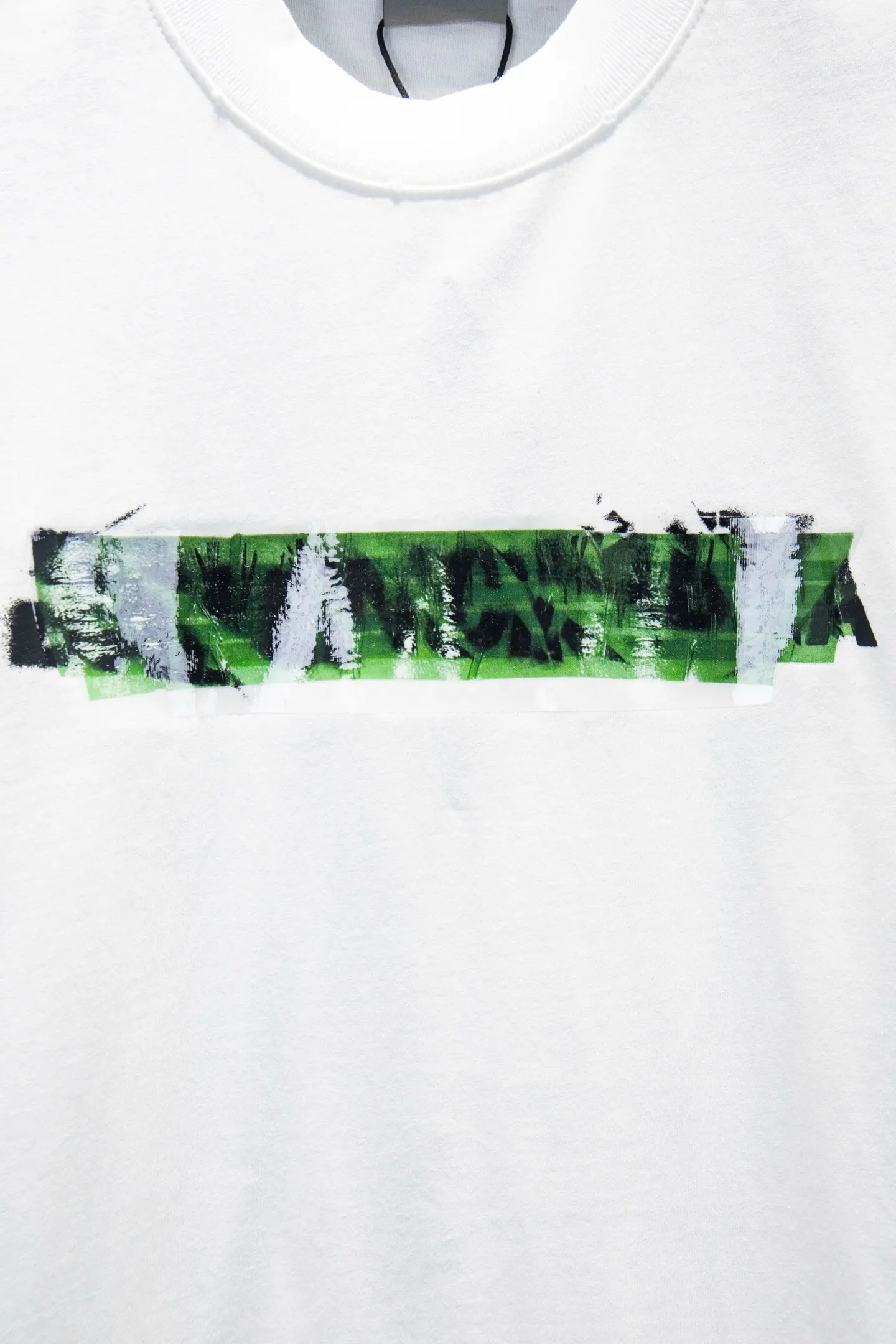 Oversized Graphic Print Cotton T-Shirt D12512282 — view 4