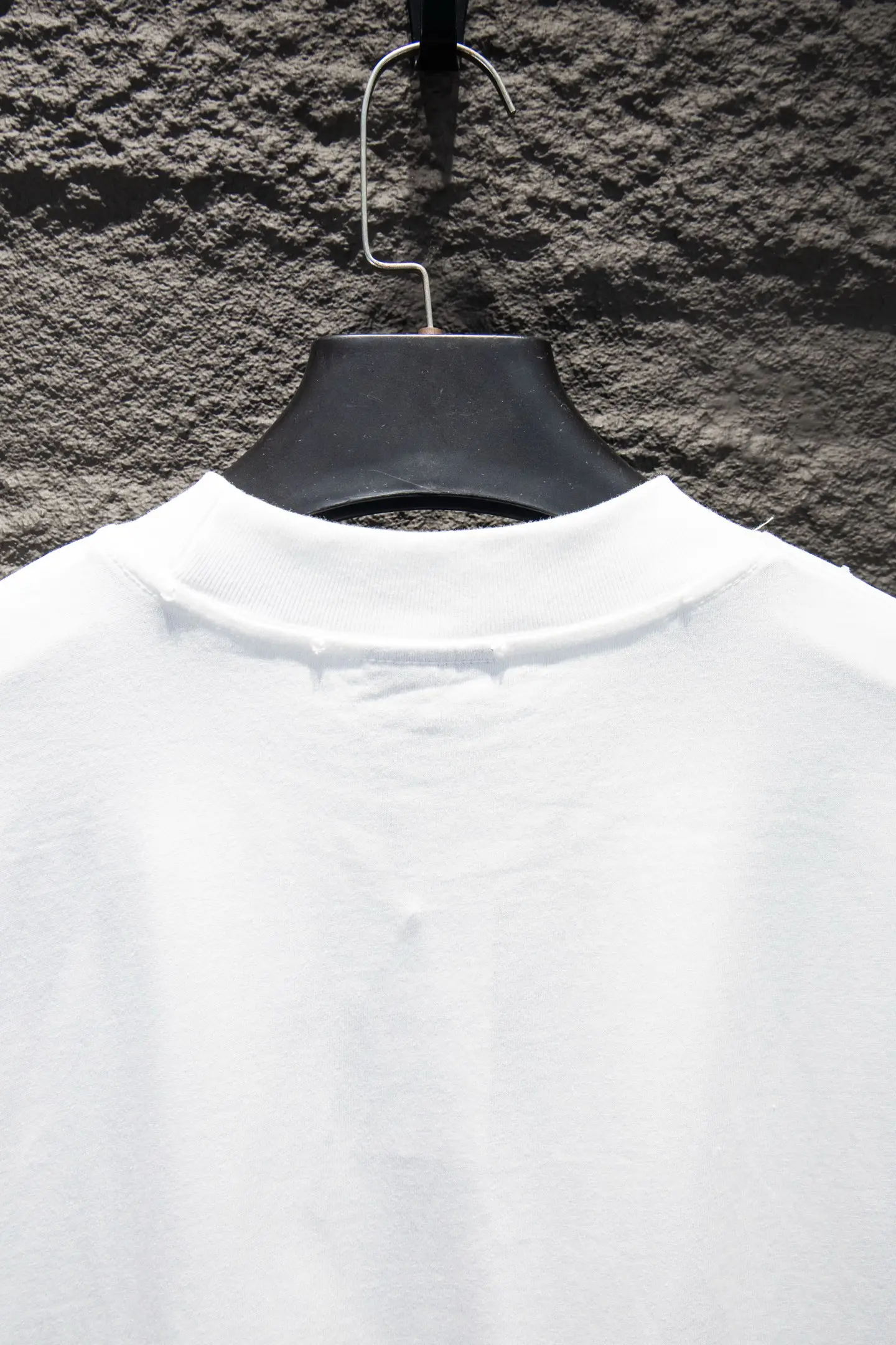 Oversized Graphic Print Cotton T-Shirt D12512282 — view 6