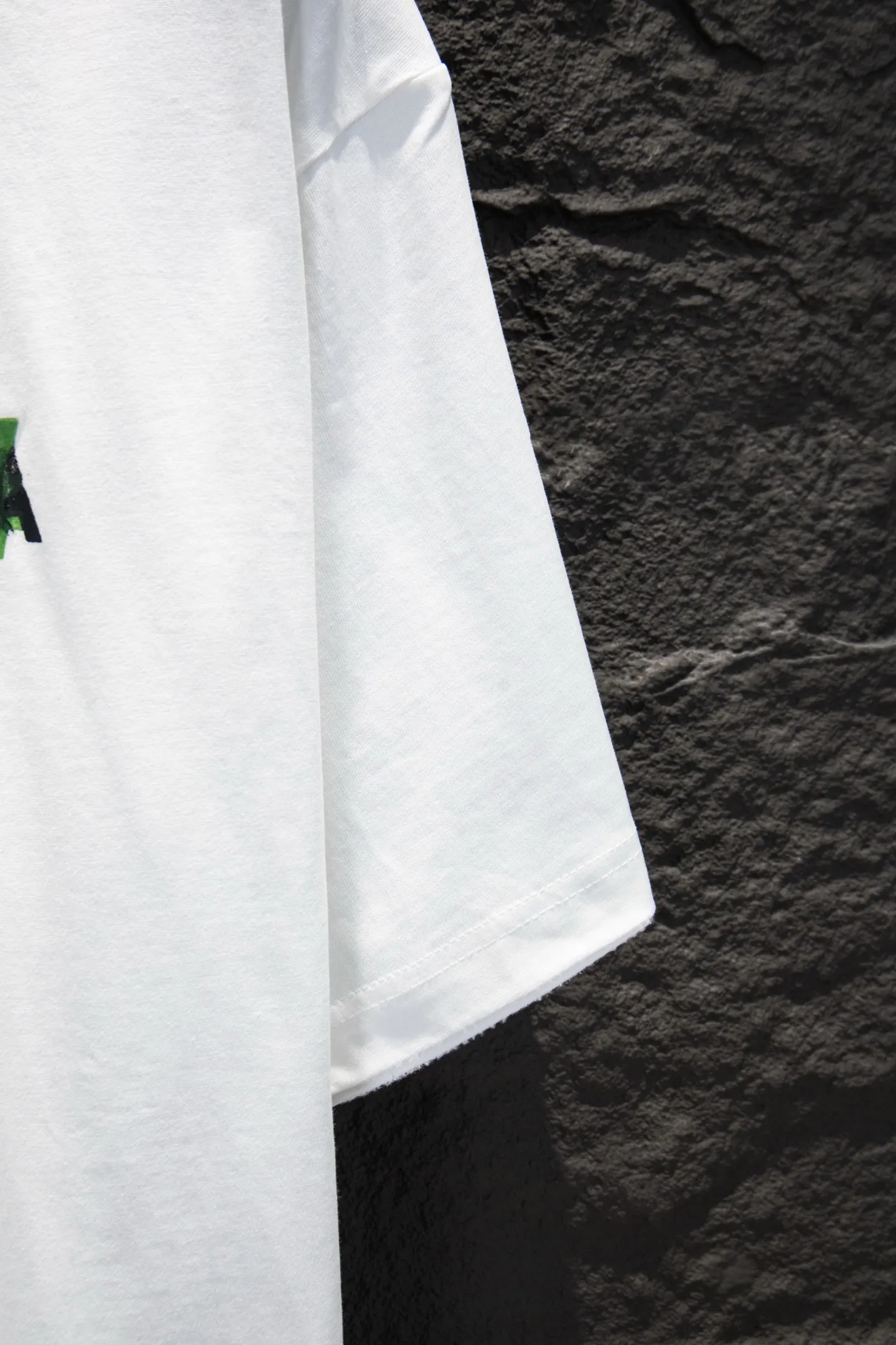 Oversized Graphic Print Cotton T-Shirt D12512282 — view 8