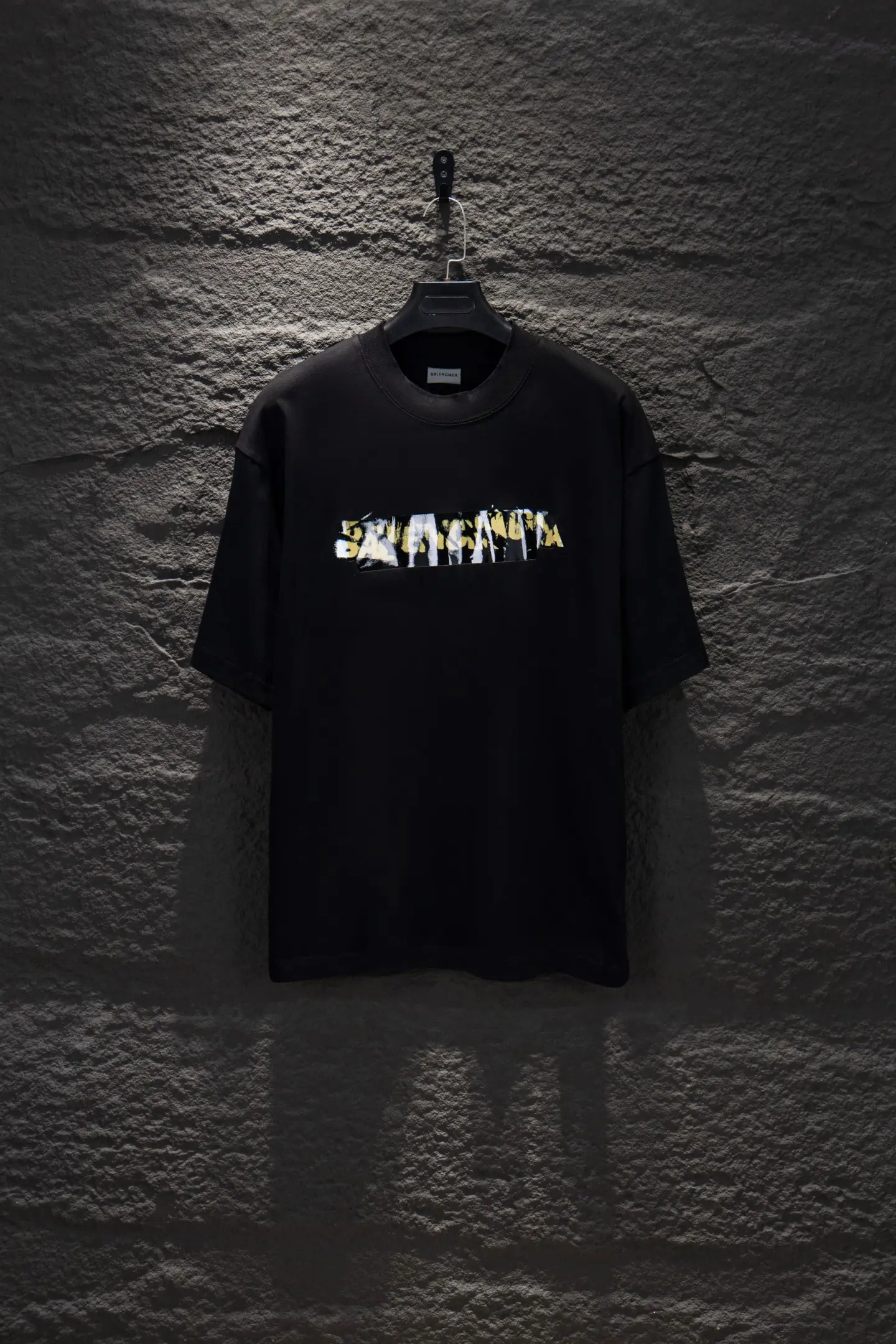 Oversized Graphic Print Cotton T-Shirt D12512283