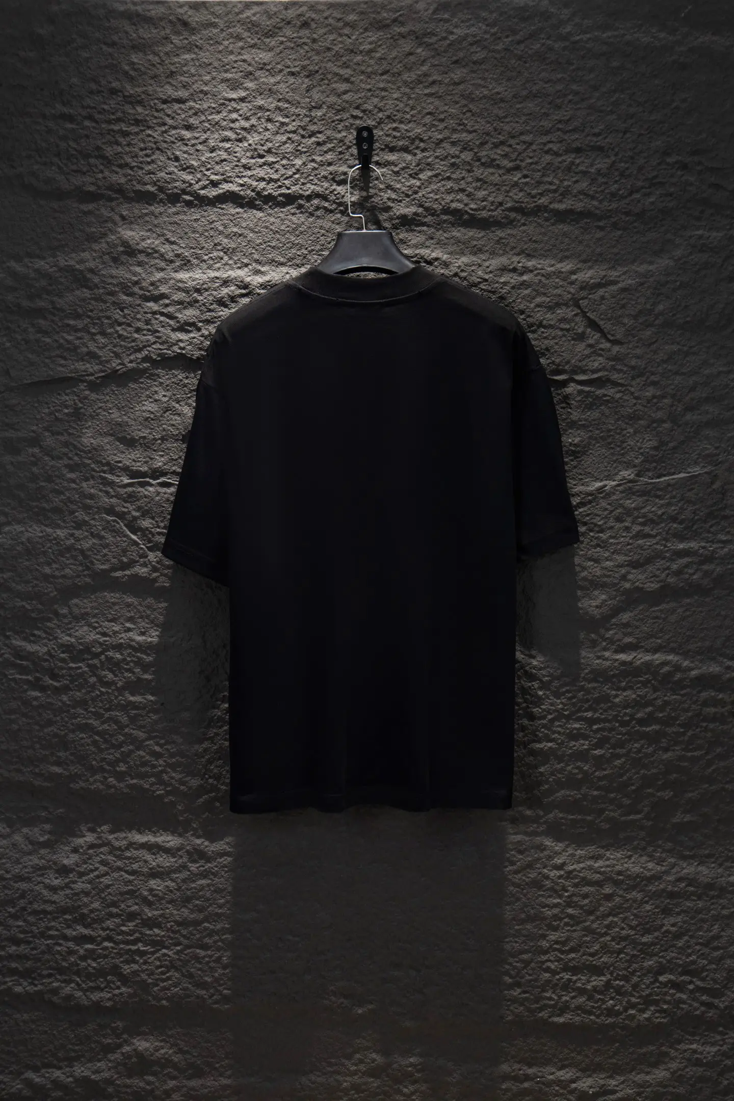 Oversized Graphic Print Cotton T-Shirt D12512283 — view 2