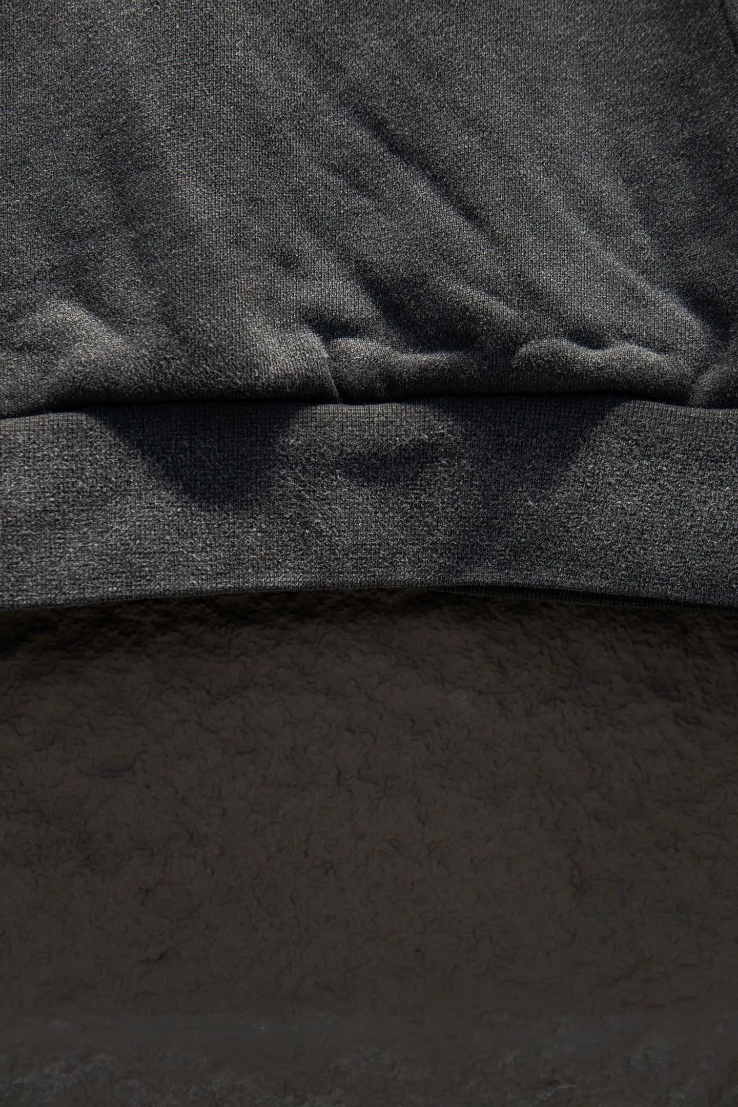 Logo-Print Distressed Cotton-Jersey Hoodie D20522912 — view 6