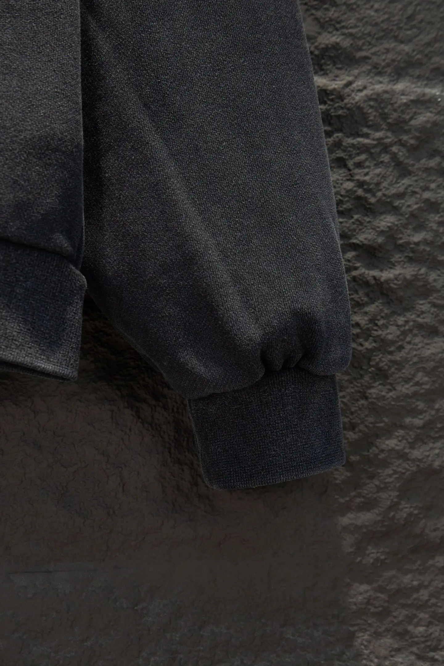 Logo-Print Distressed Cotton-Jersey Hoodie D20522912 — view 7