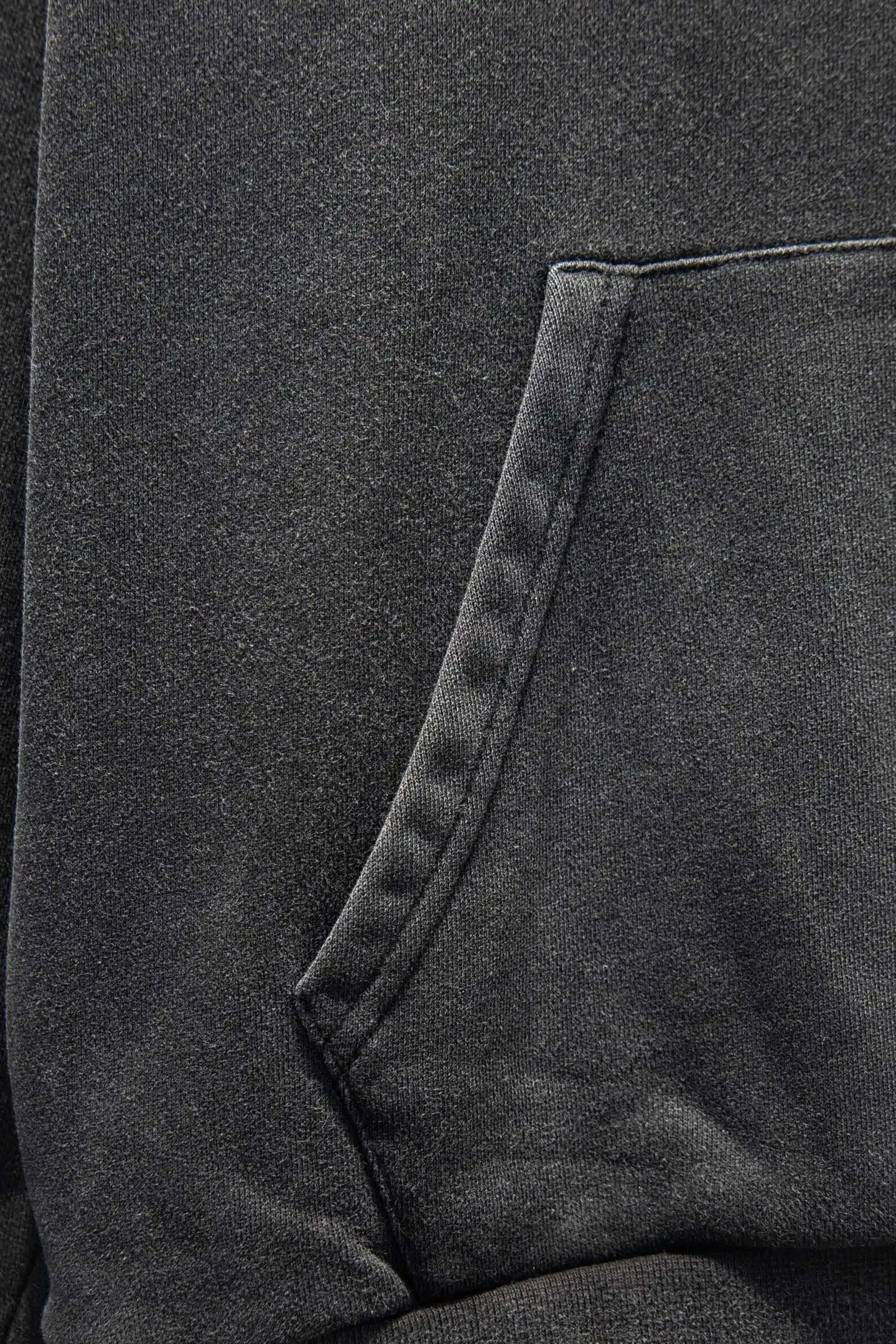 Logo-Print Distressed Cotton-Jersey Hoodie D20522912 — view 10
