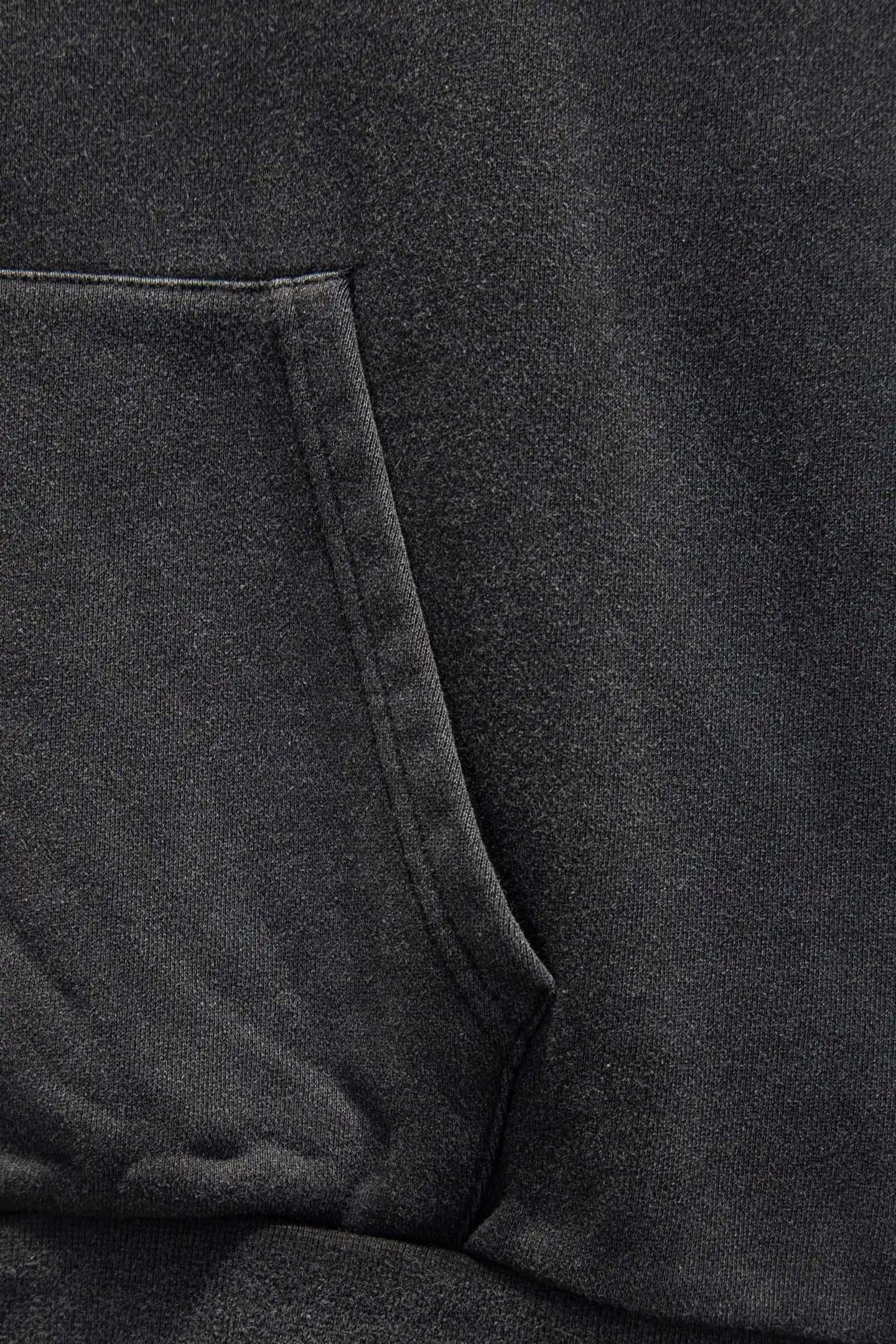 Logo-Print Distressed Cotton-Jersey Hoodie D20522912 — view 11