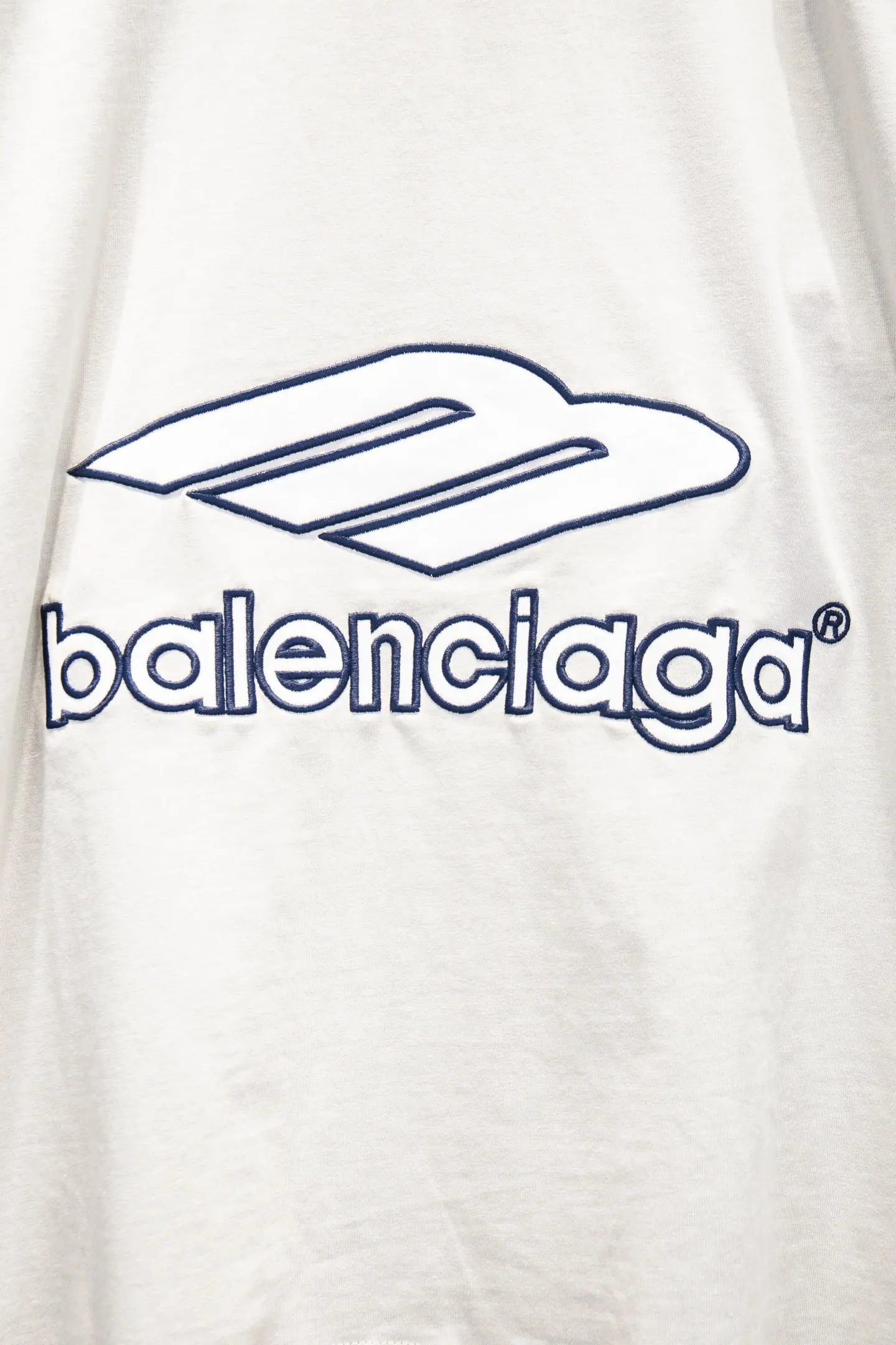 Oversized Embroidered Jersey Long-Sleeve T-Shirt D15922938 — view 5