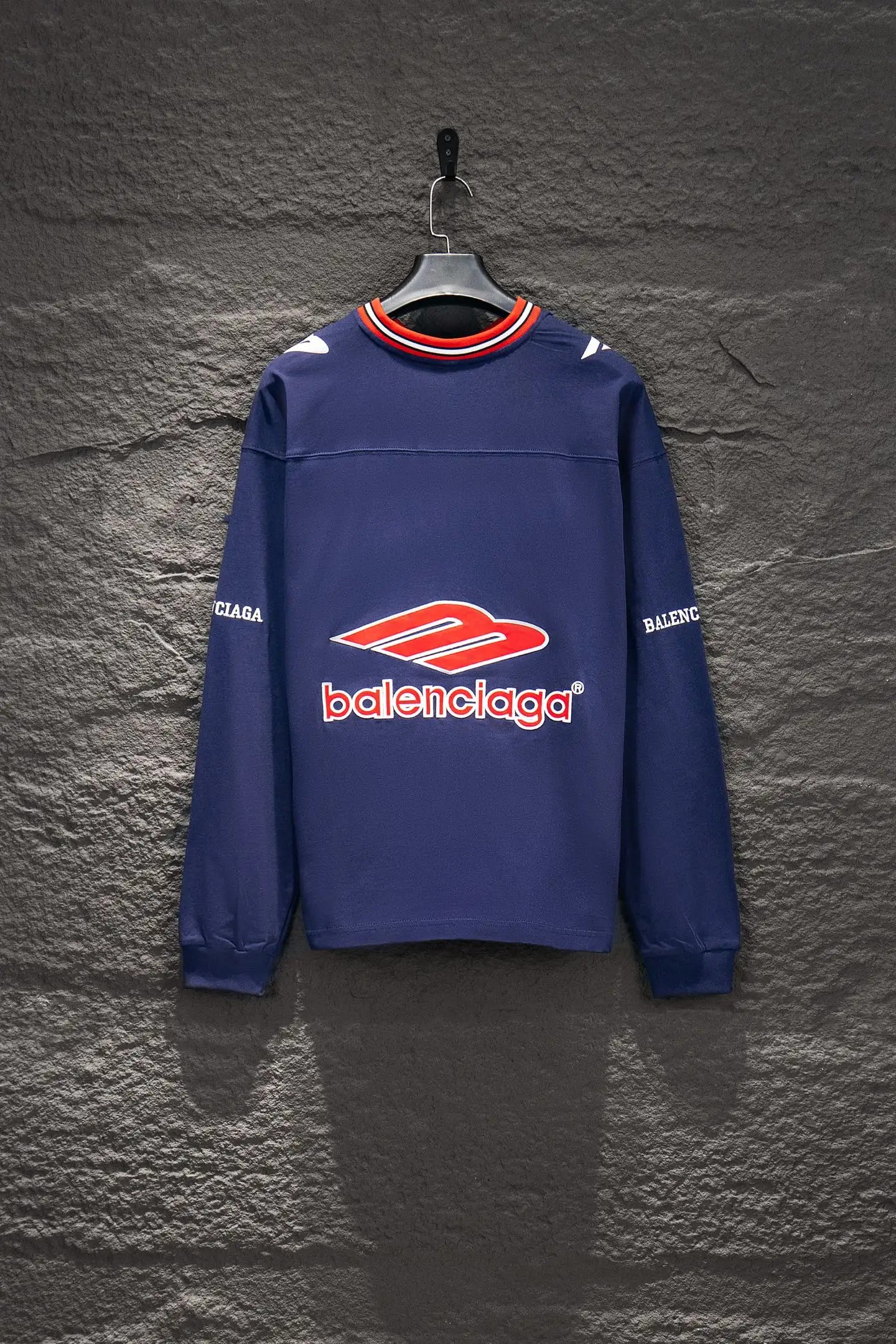 Oversized Paneled Logo Jersey T-Shirt D15922939 — view 2