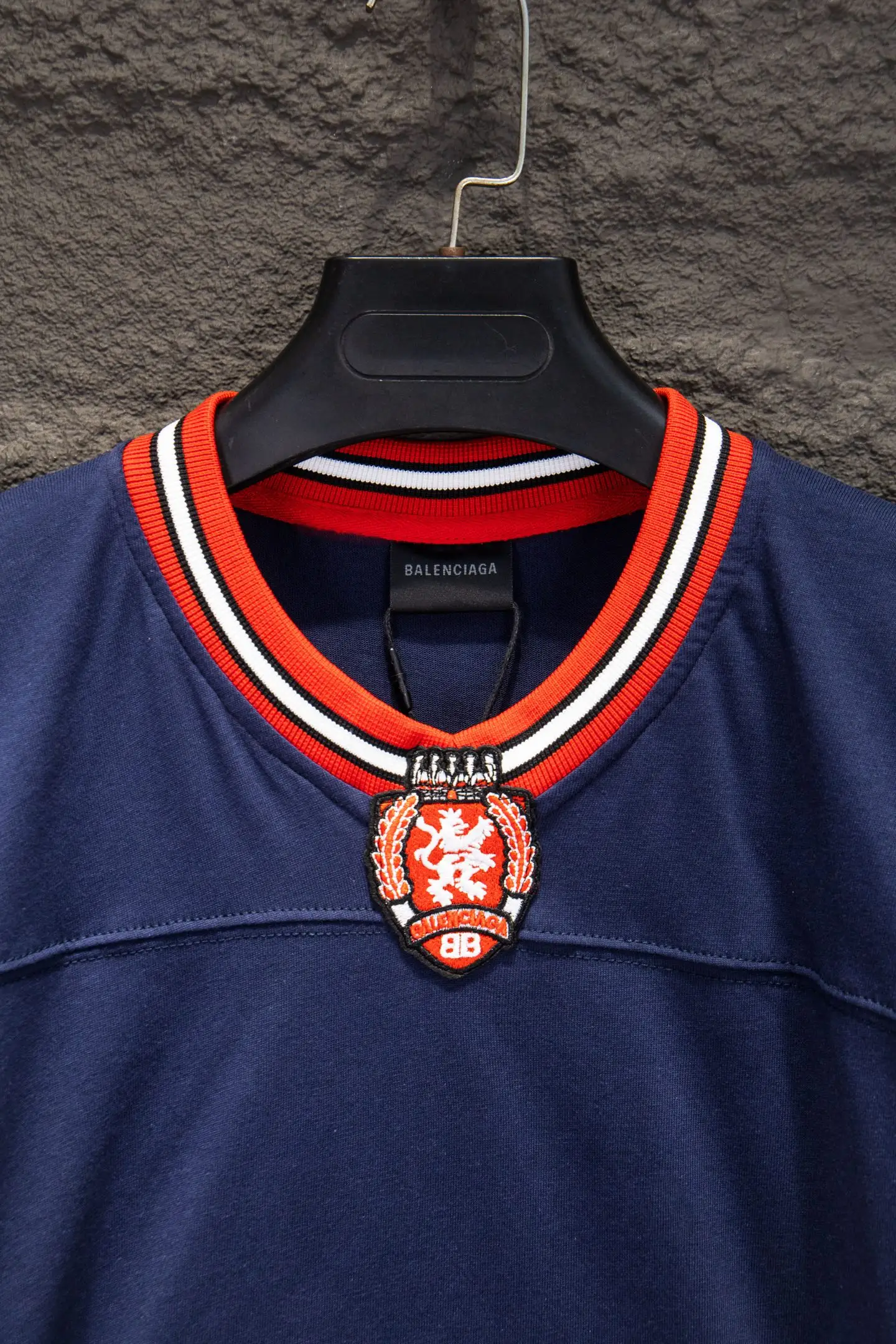 Oversized Paneled Logo Jersey T-Shirt D15922939 — view 3