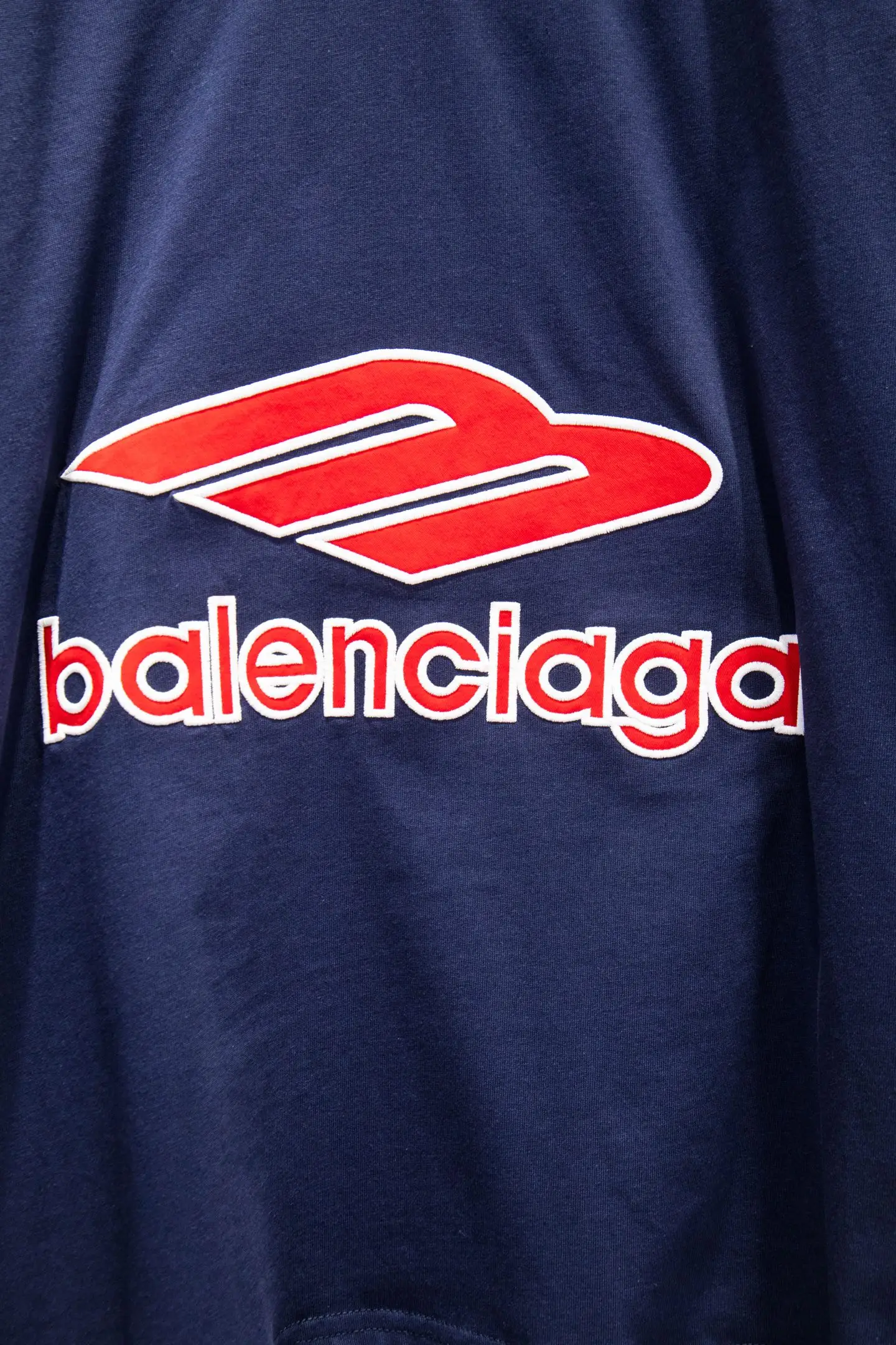 Oversized Paneled Logo Jersey T-Shirt D15922939 — view 5