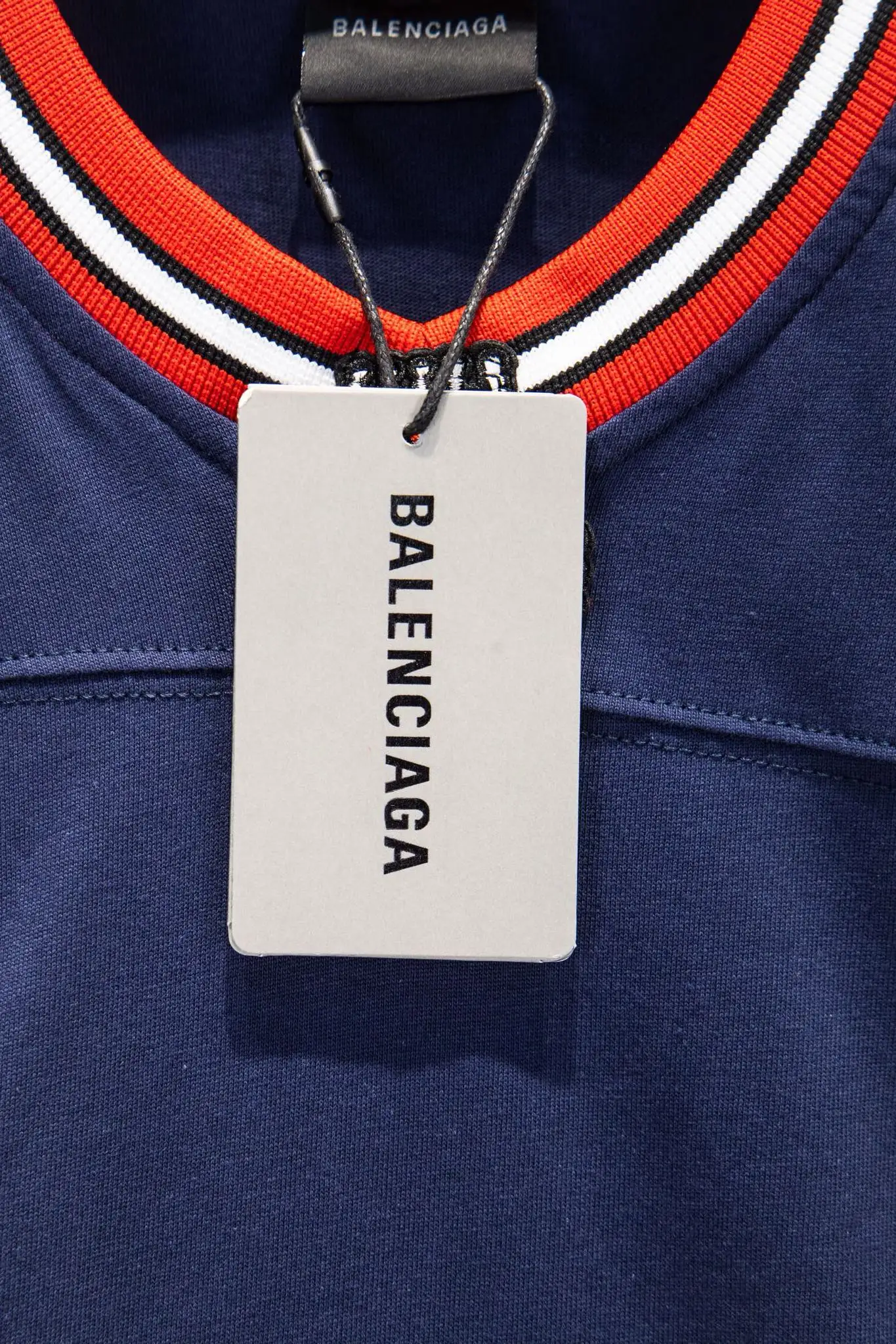 Oversized Paneled Logo Jersey T-Shirt D15922939 — view 10