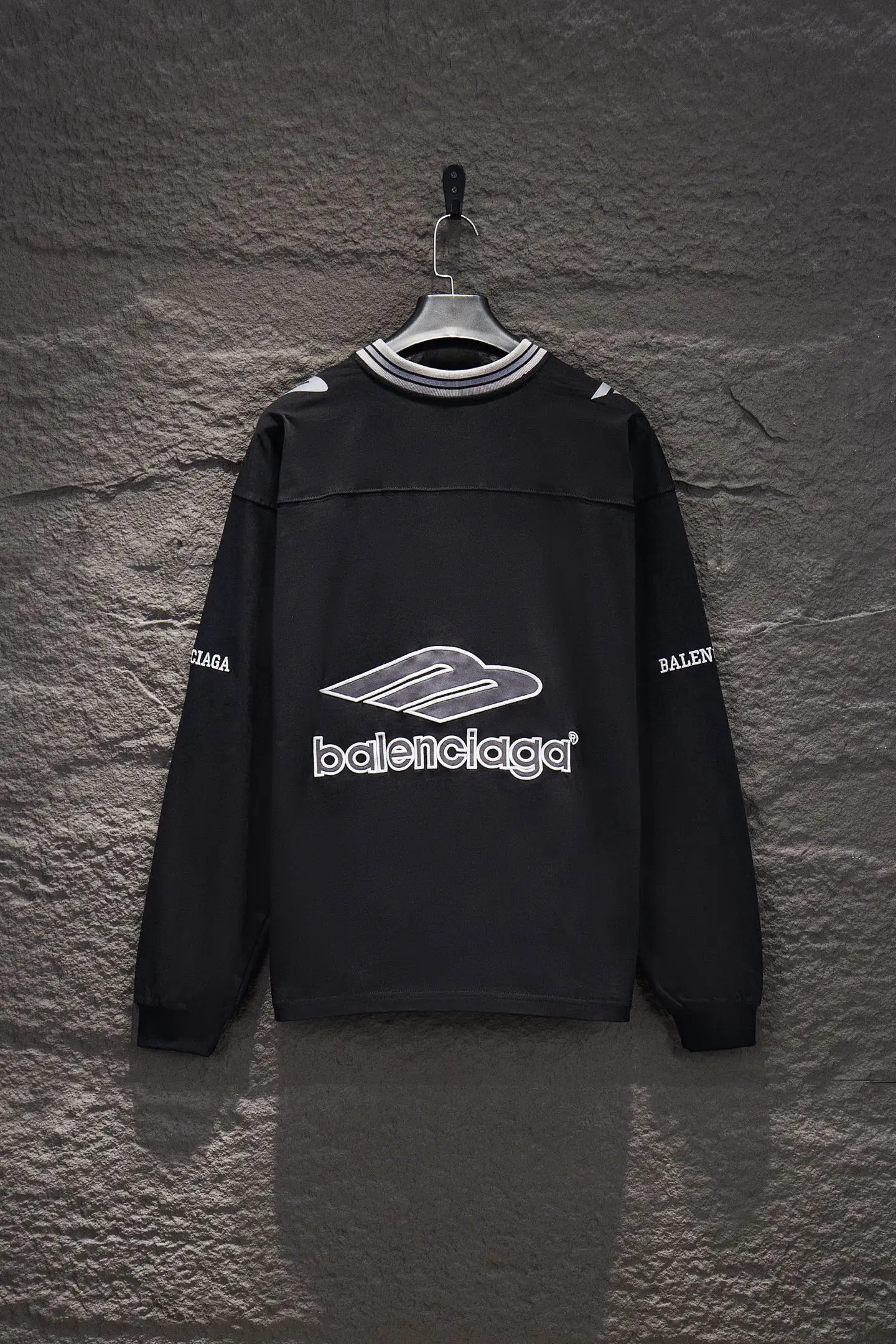 Oversized Logo-Embroidered Jersey T-Shirt D15922937