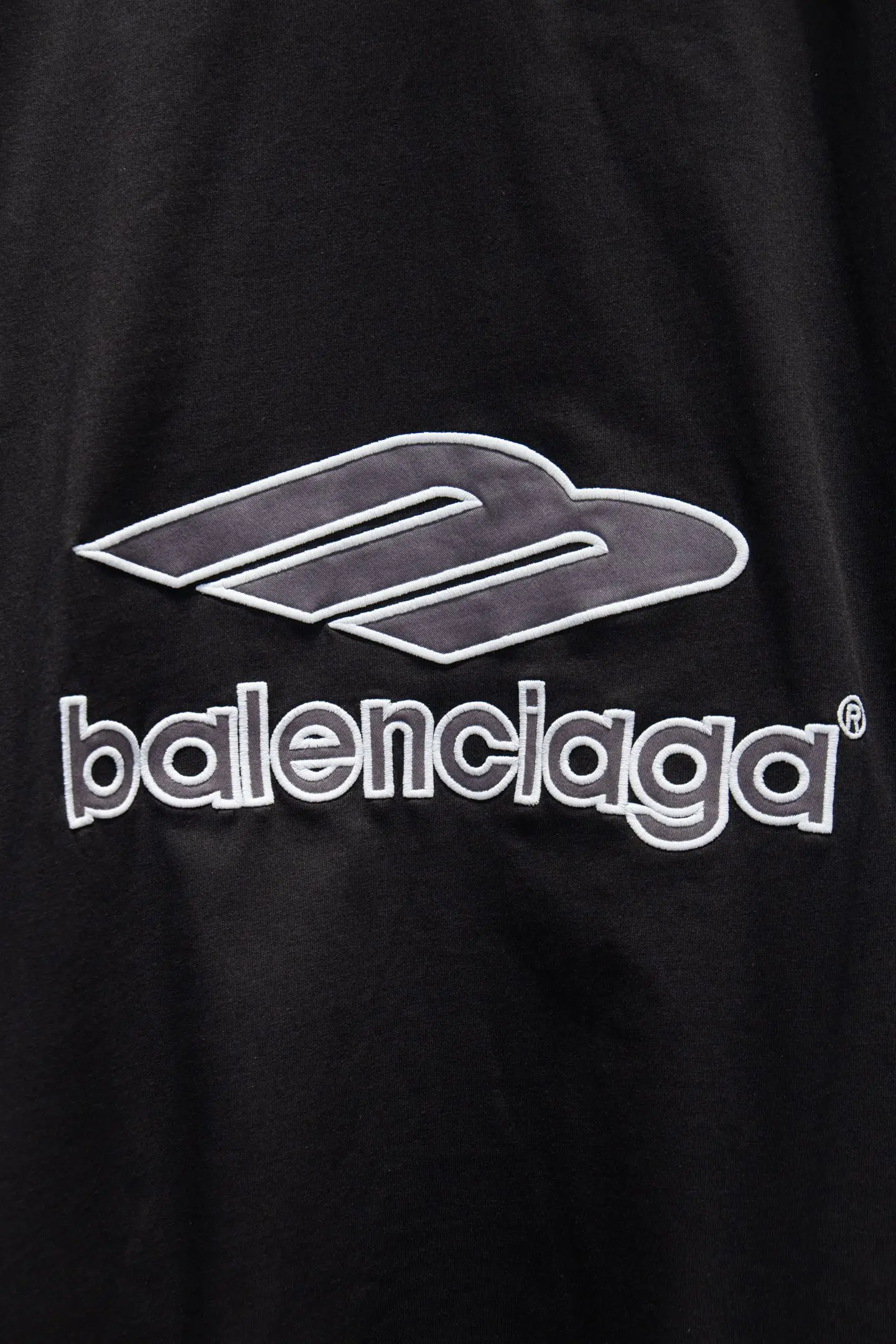 Oversized Logo-Embroidered Jersey T-Shirt D15922937 — view 5