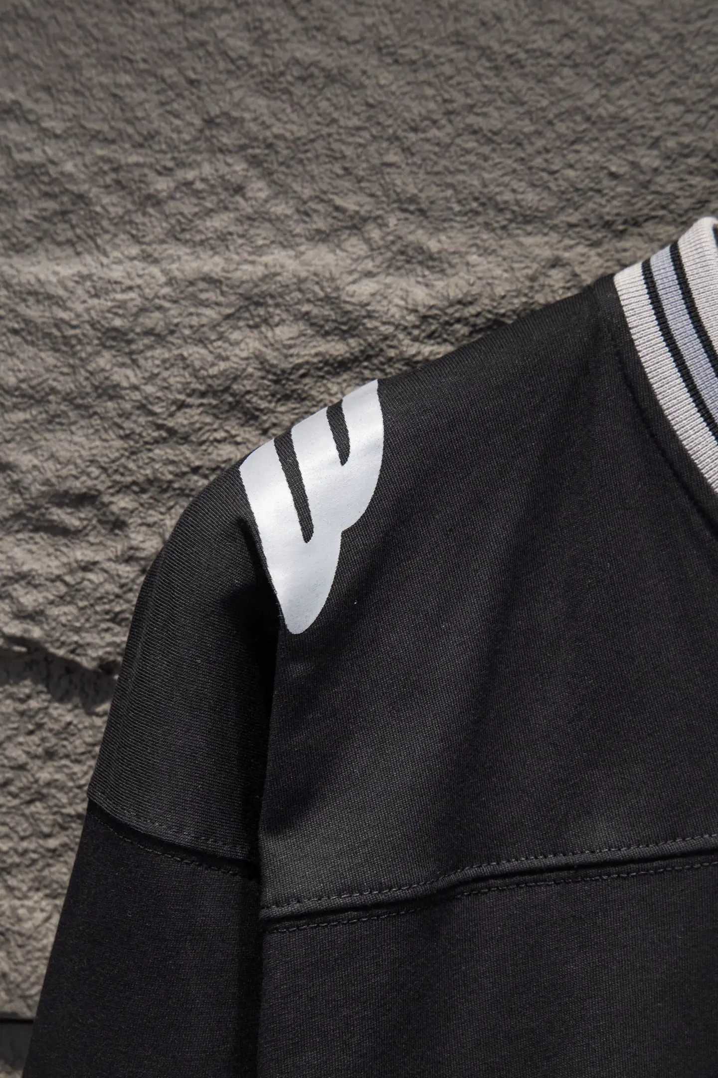 Oversized Logo-Embroidered Jersey T-Shirt D15922937 — view 8