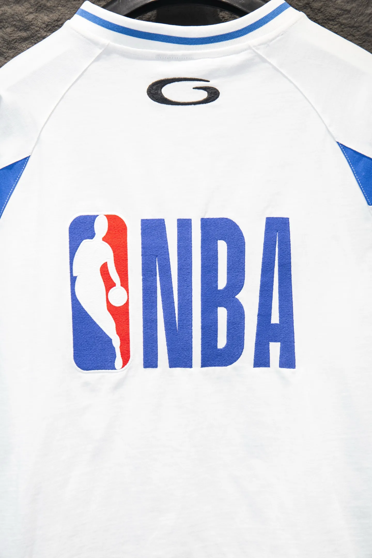 Oversized Paneled Jersey Long-Sleeve T-Shirt D17522954 — view 5