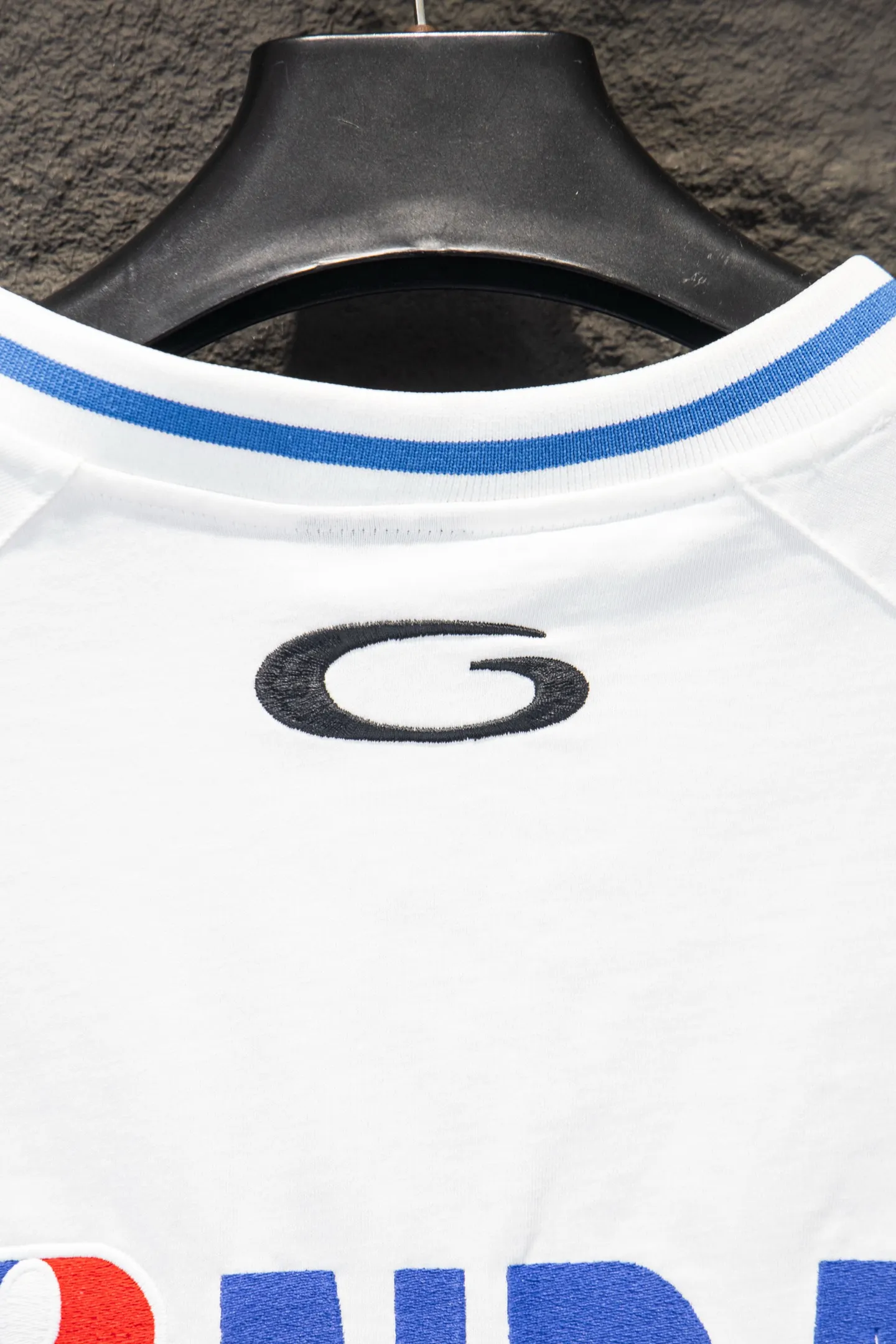 Oversized Paneled Jersey Long-Sleeve T-Shirt D17522954 — view 8