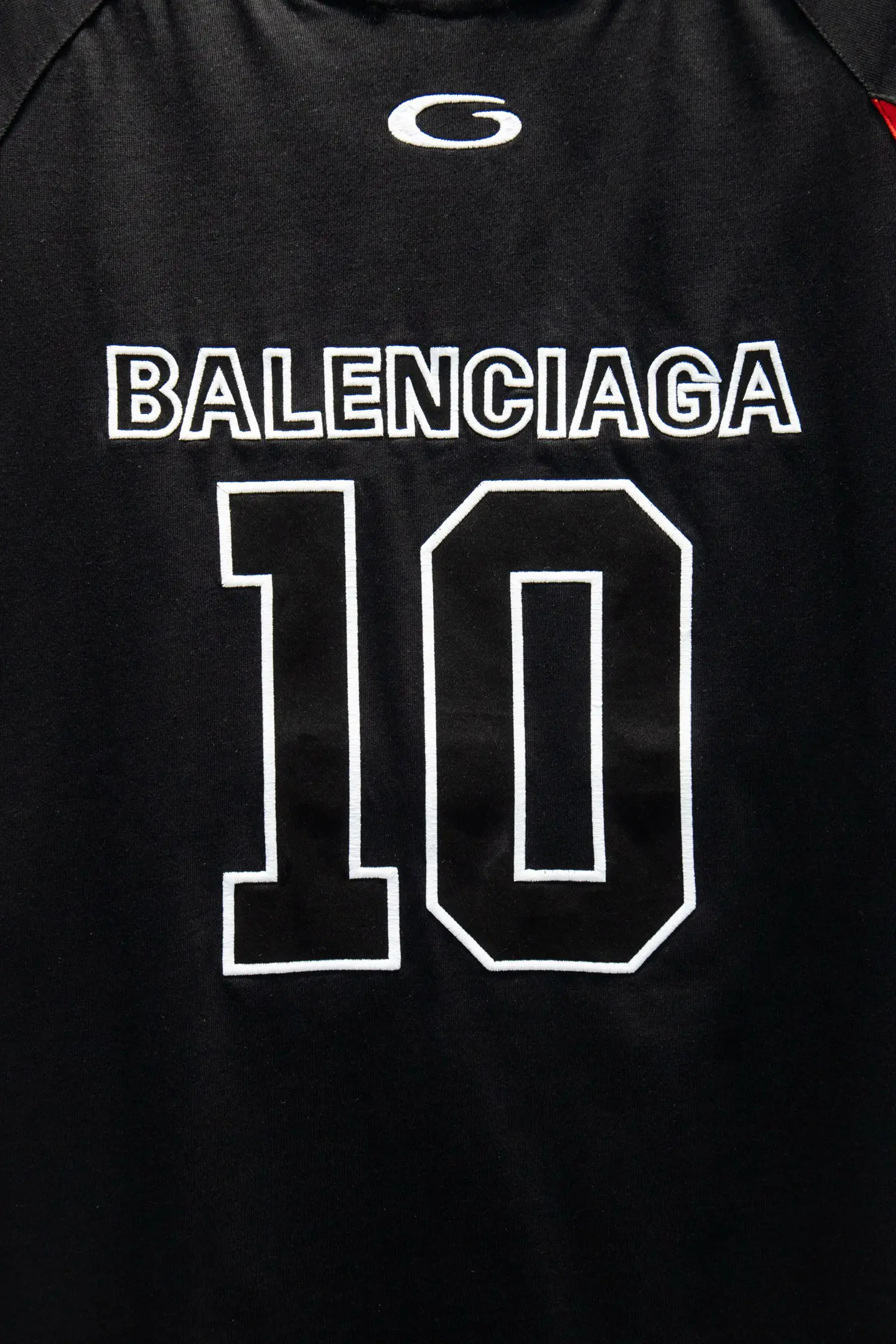 Oversized Paneled Jersey Long-Sleeve T-Shirt D17522952 — view 5