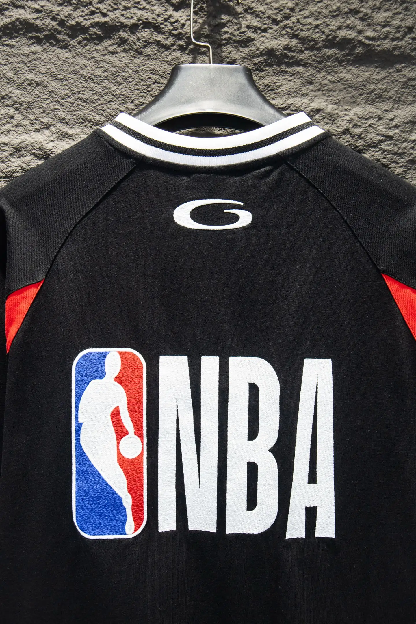 Oversized Paneled Jersey Long-Sleeve T-Shirt D17522952 — view 6