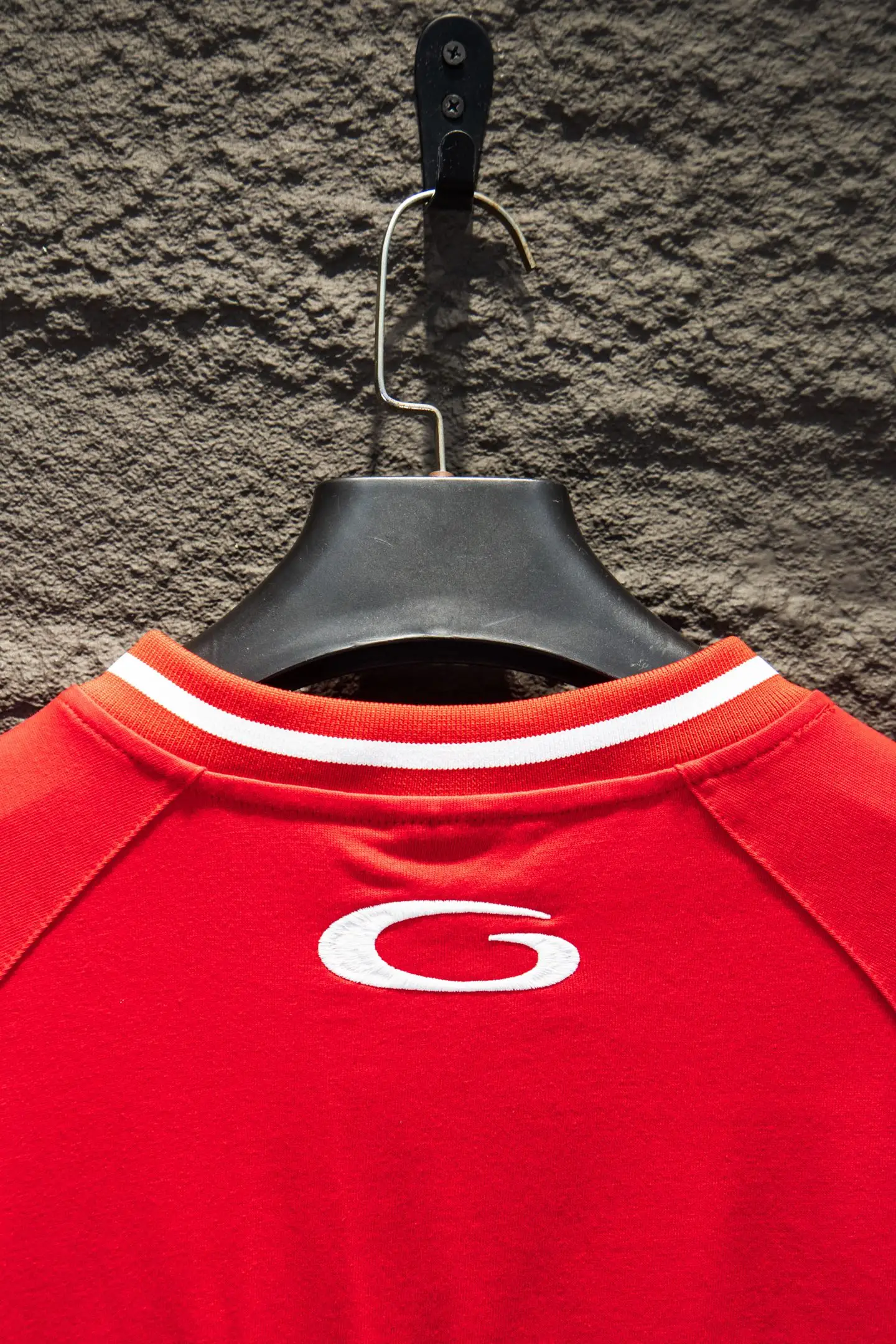 Oversized Paneled Jersey Long-Sleeve T-Shirt D17522953 — view 8