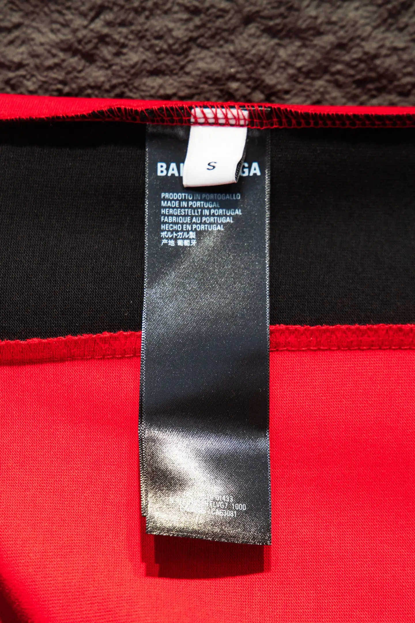 Oversized Paneled Jersey Long-Sleeve T-Shirt D17522953 — view 9