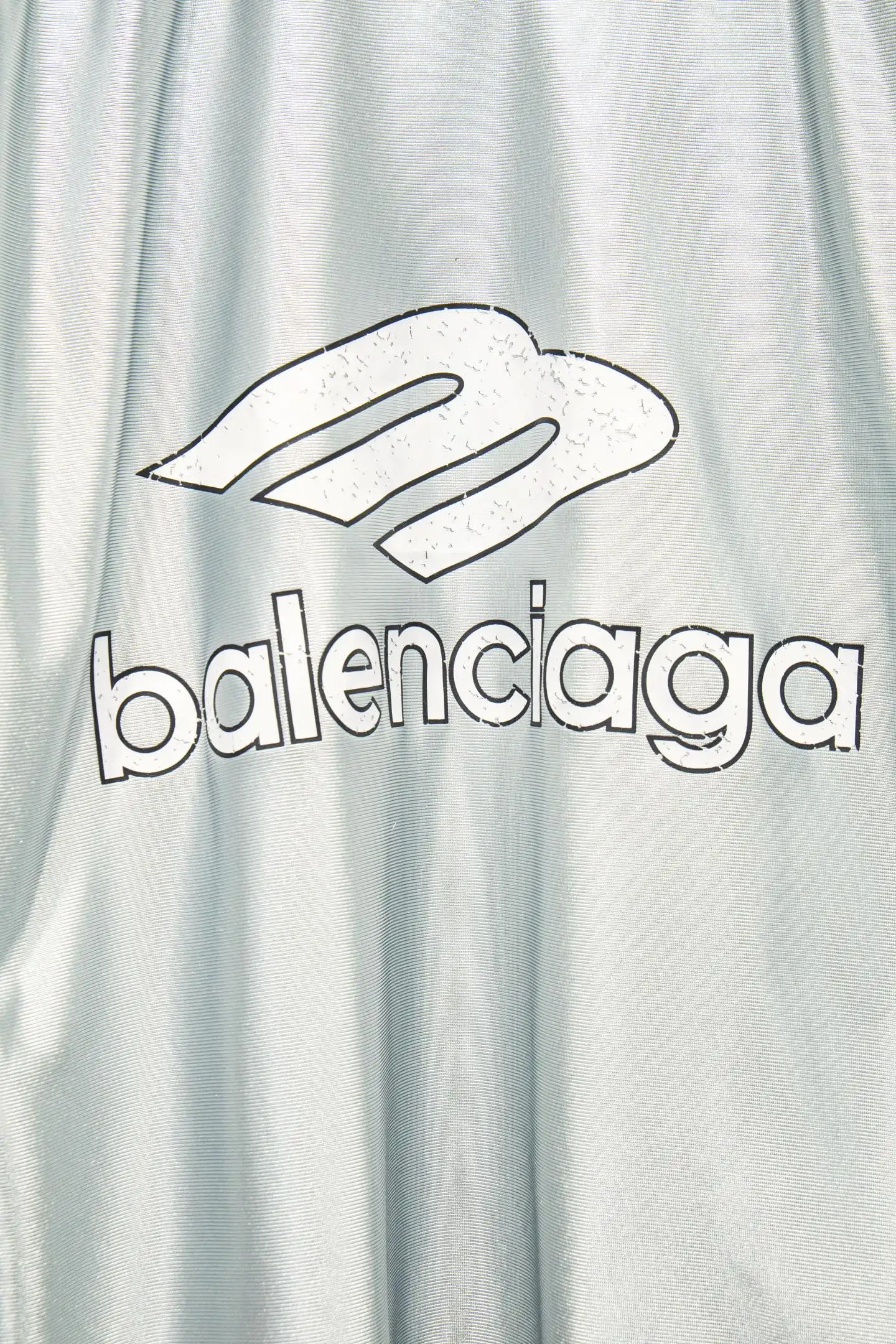 Oversized Long-Sleeve Soccer Jersey T-Shirt D13922966 — view 5