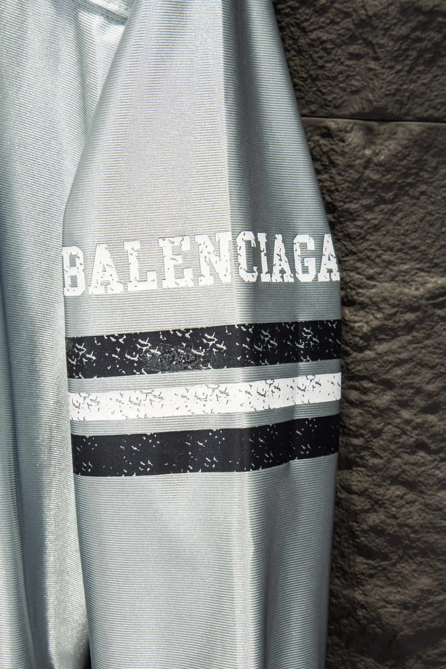 Oversized Long-Sleeve Soccer Jersey T-Shirt D13922966 — view 6