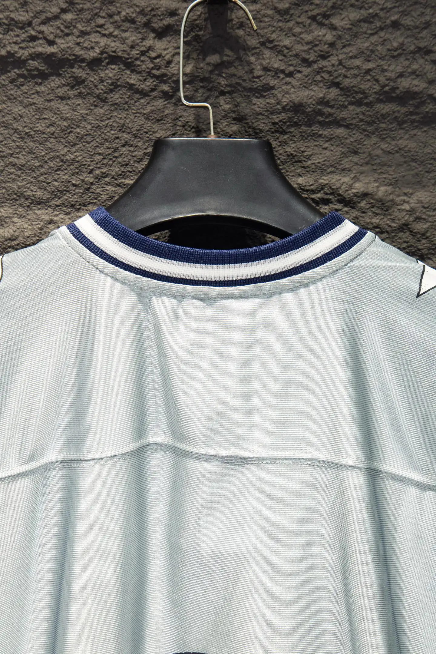 Oversized Long-Sleeve Soccer Jersey T-Shirt D13922966 — view 7