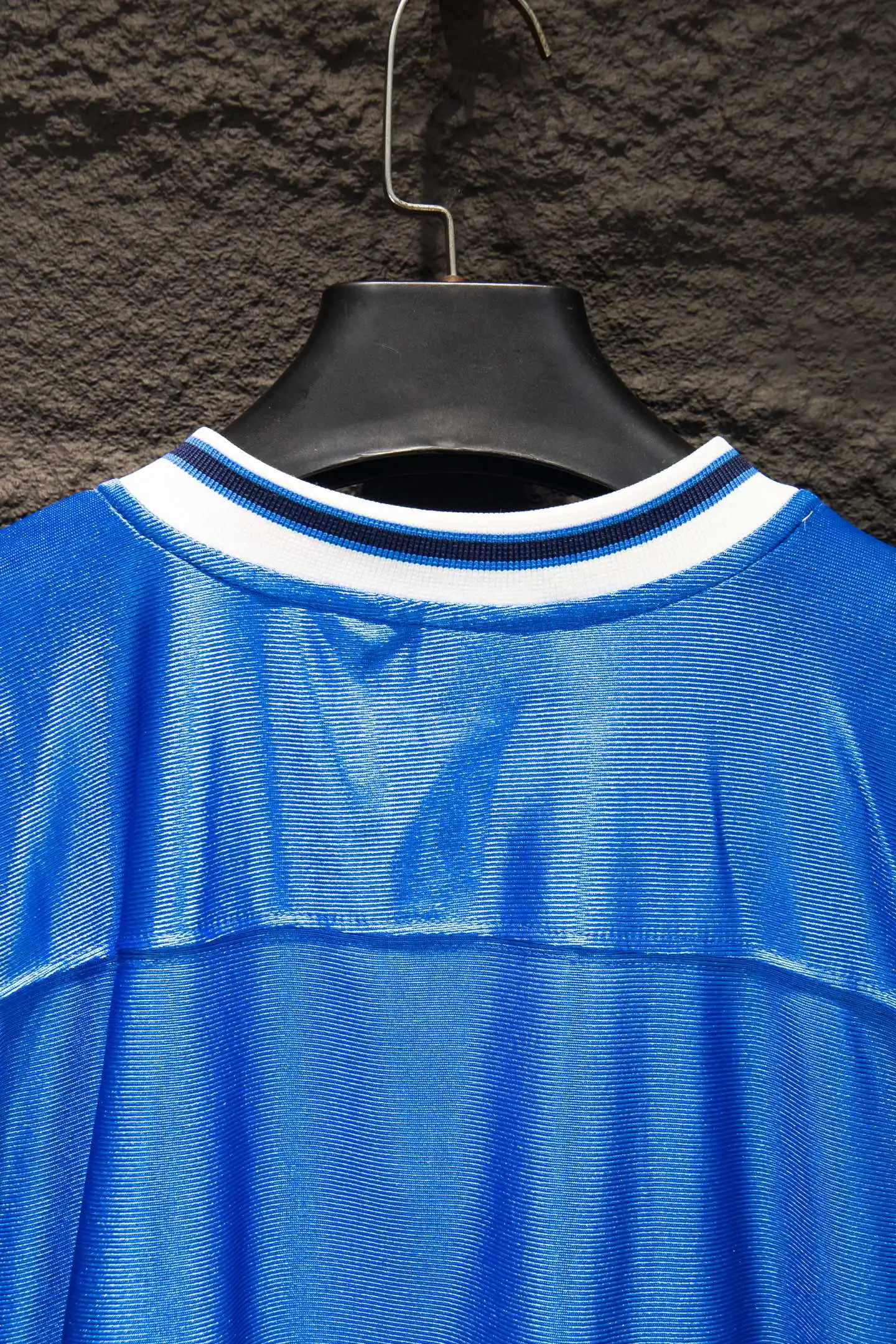 Oversized Paneled Jersey Long-Sleeve T-Shirt D13922967 — view 7