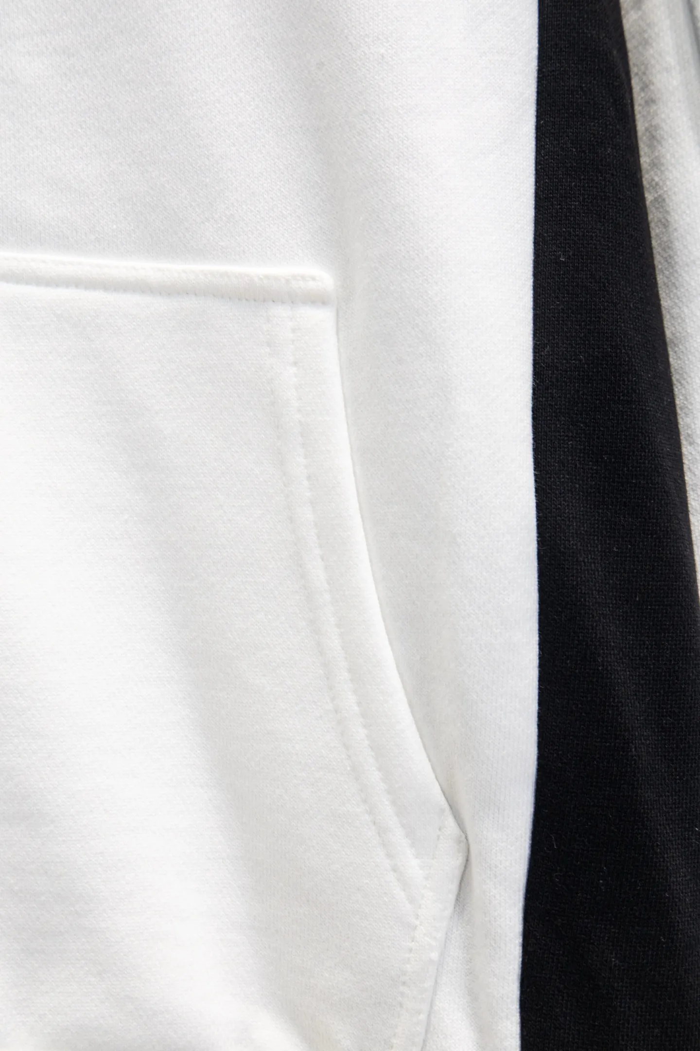 Oversized Color-Block Zip-Up Hoodie D22922911 — view 8