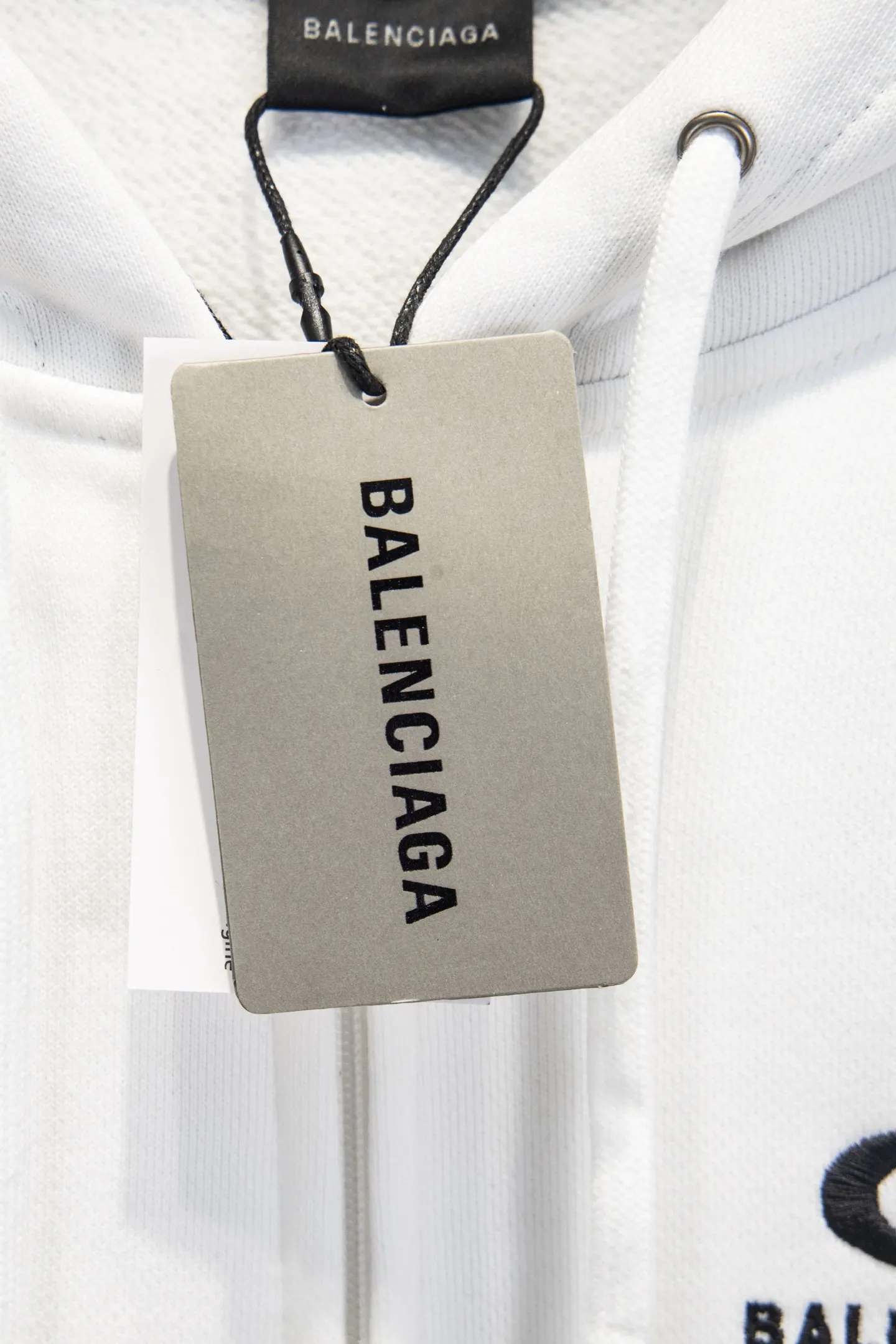 Oversized Color-Block Zip-Up Hoodie D22922911 — view 12