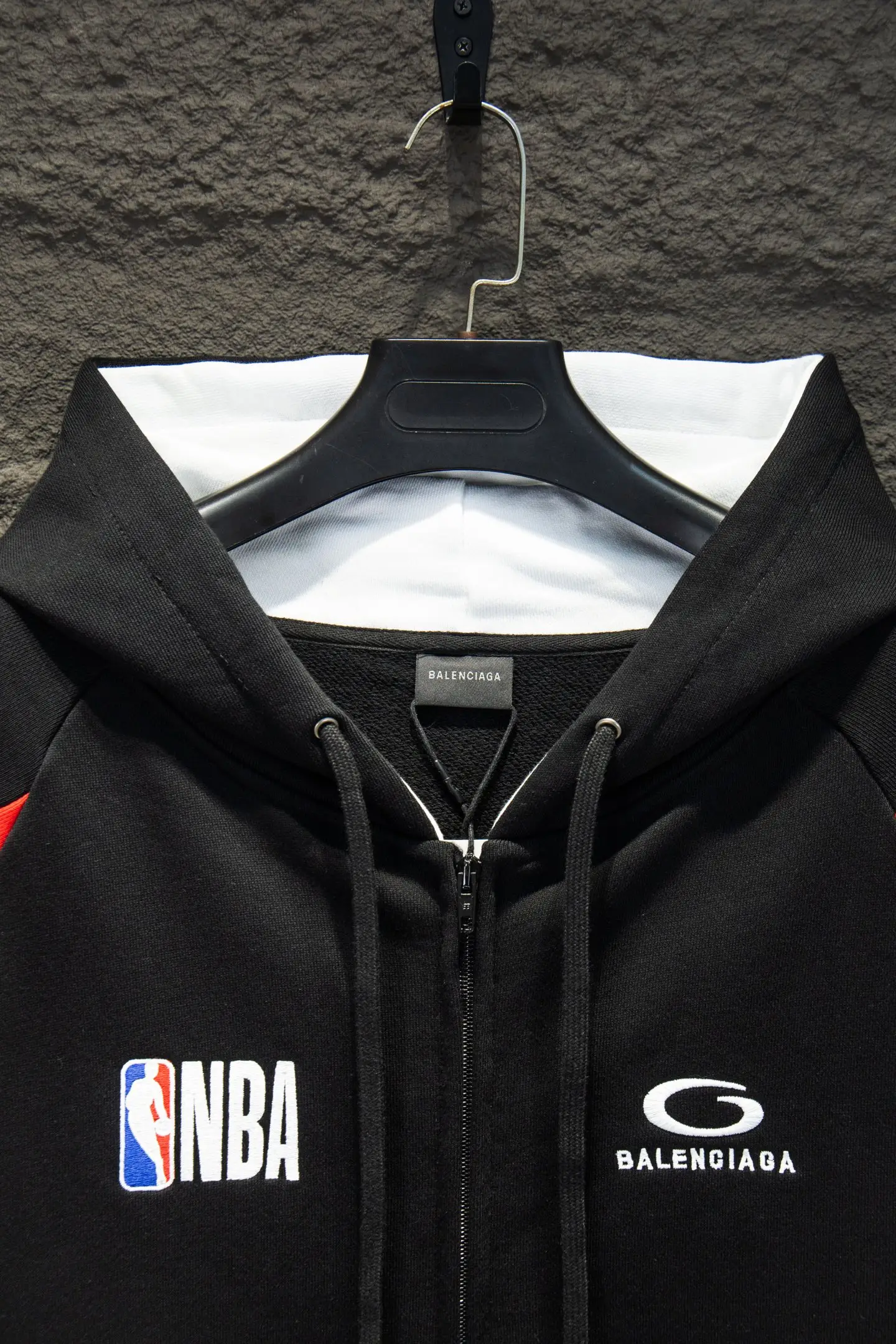 NBA Collaboration Oversized Zip-Up Hoodie D22922910 — view 9
