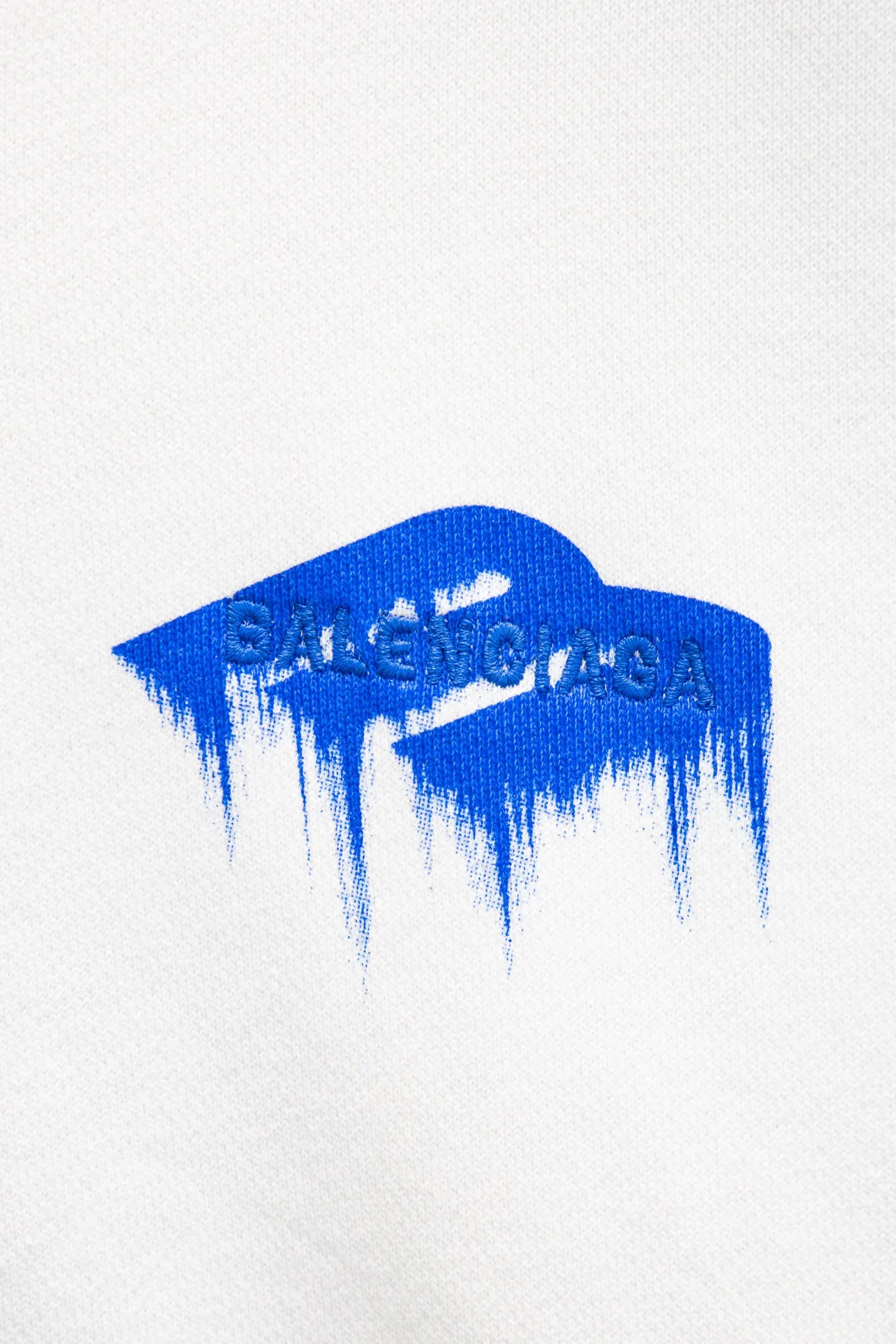 Oversized Embroidered Logo Zip-Up Hoodie D21922919 — view 4