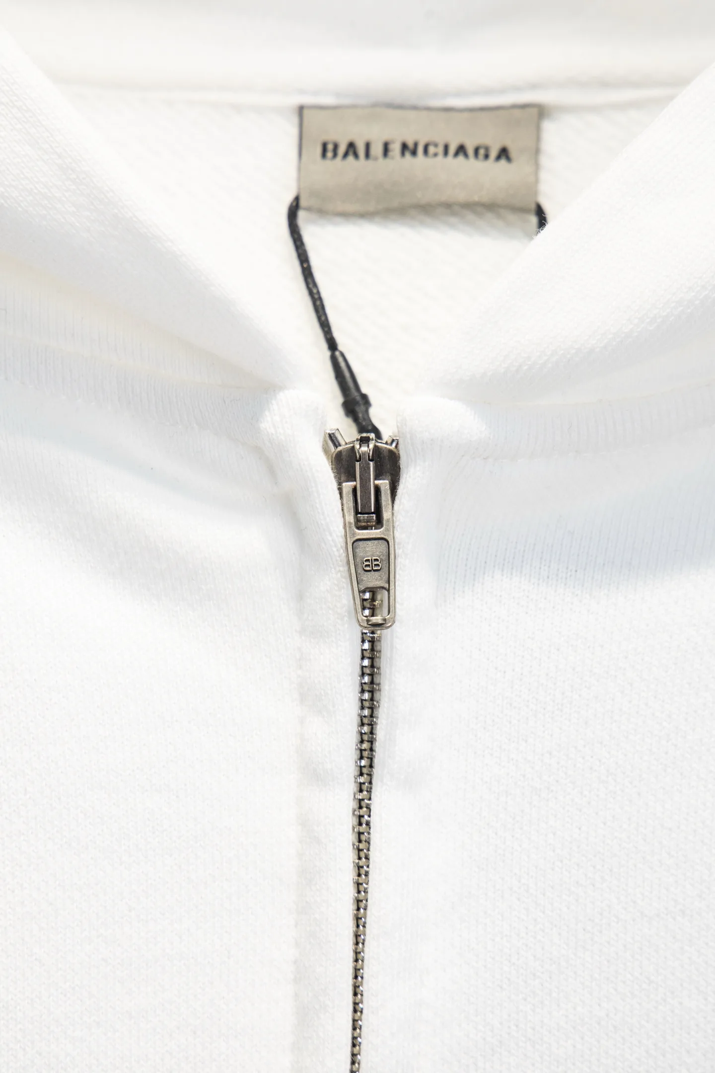 Oversized Embroidered Logo Zip-Up Hoodie D21922919 — view 7