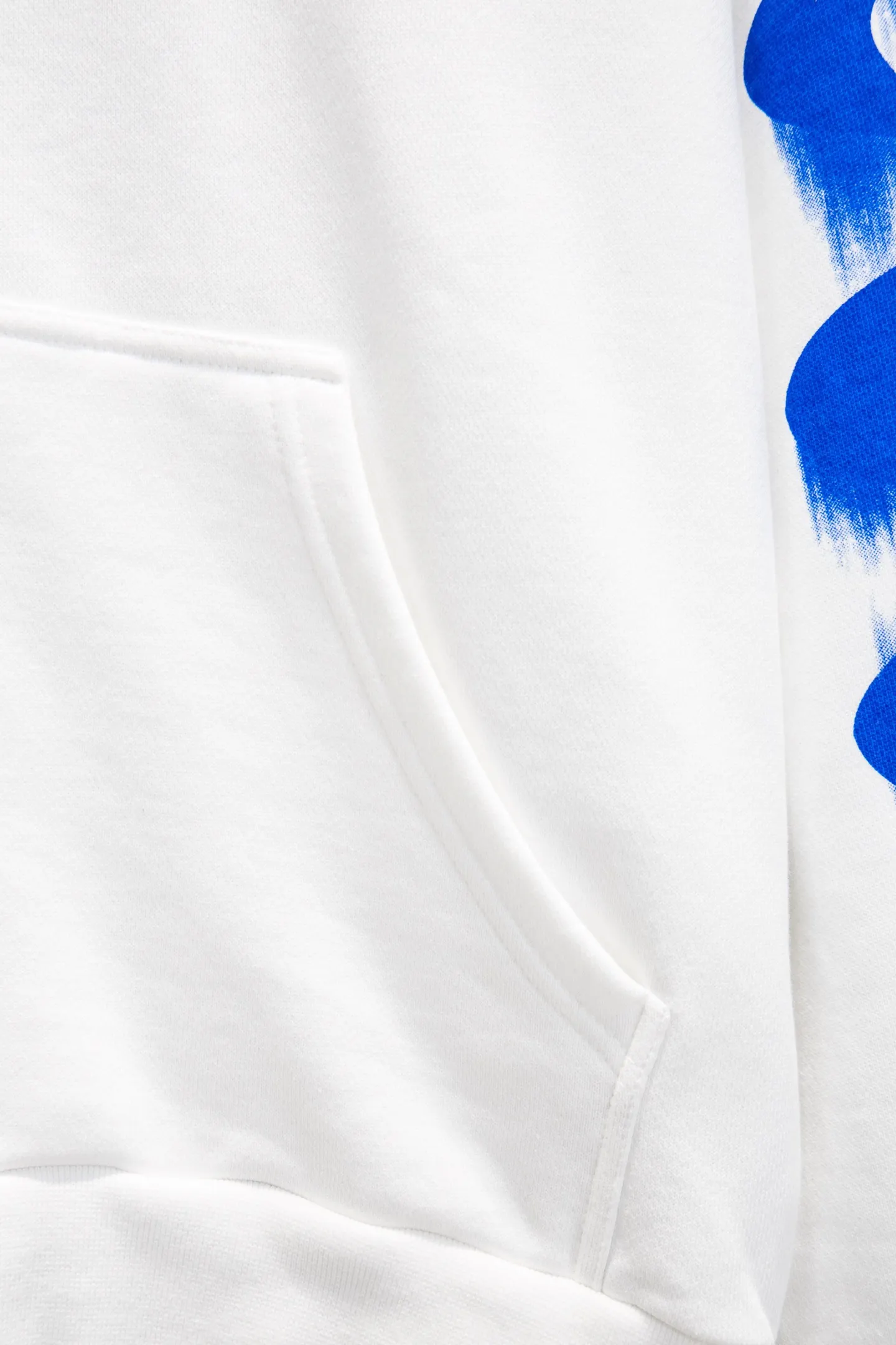 Oversized Embroidered Logo Zip-Up Hoodie D21922919 — view 9