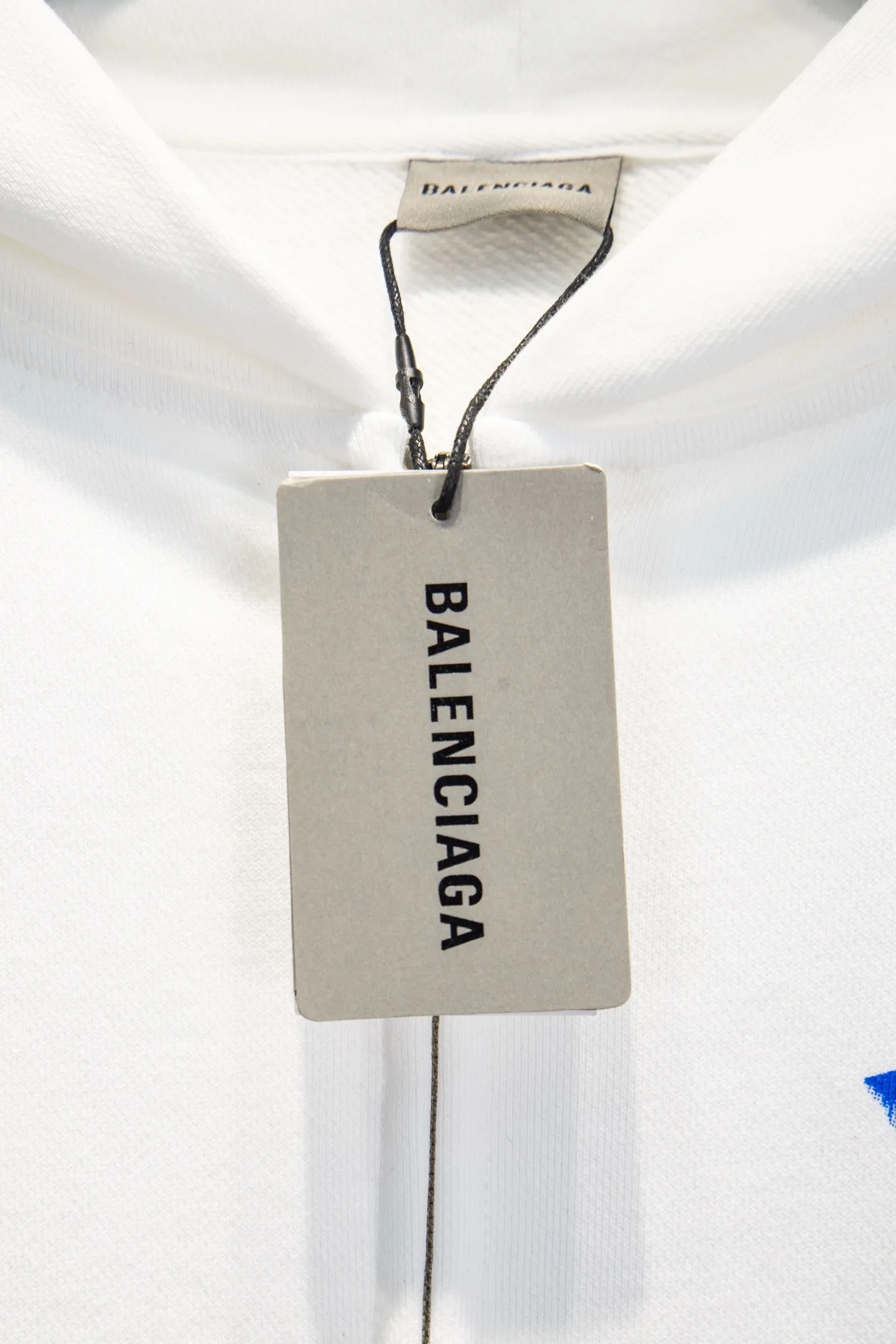 Oversized Embroidered Logo Zip-Up Hoodie D21922919 — view 12