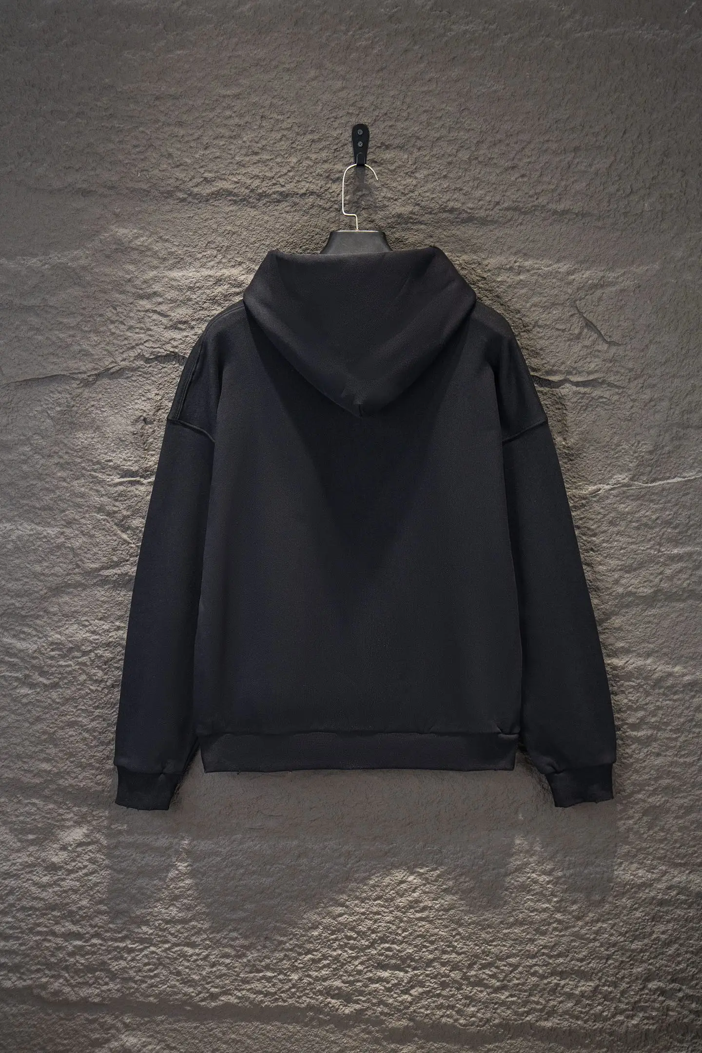 Eiffel Tower Lightning Oversized Hoodie D19522951 — view 2