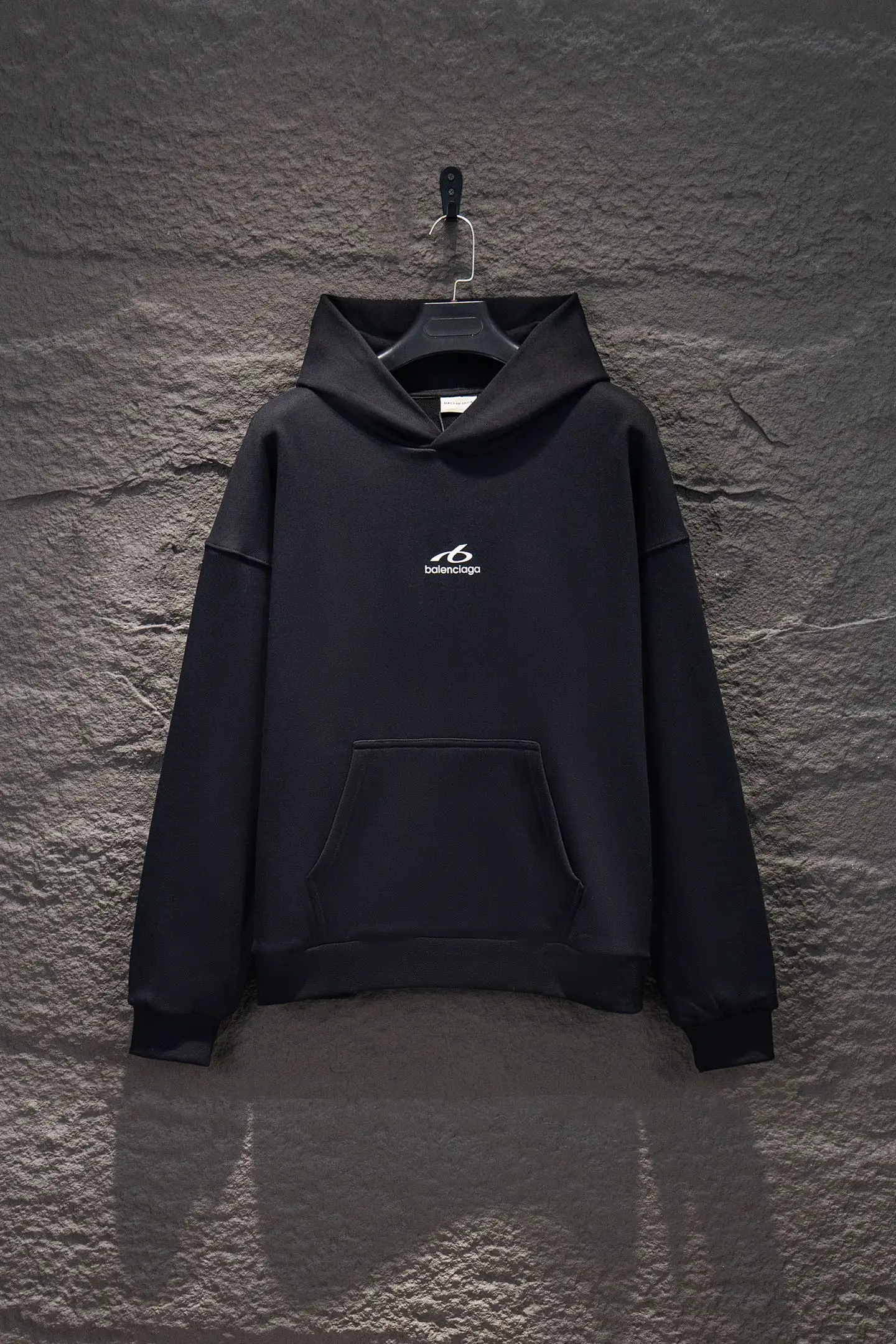Logo-Print Oversized Cotton Hoodie D18522936