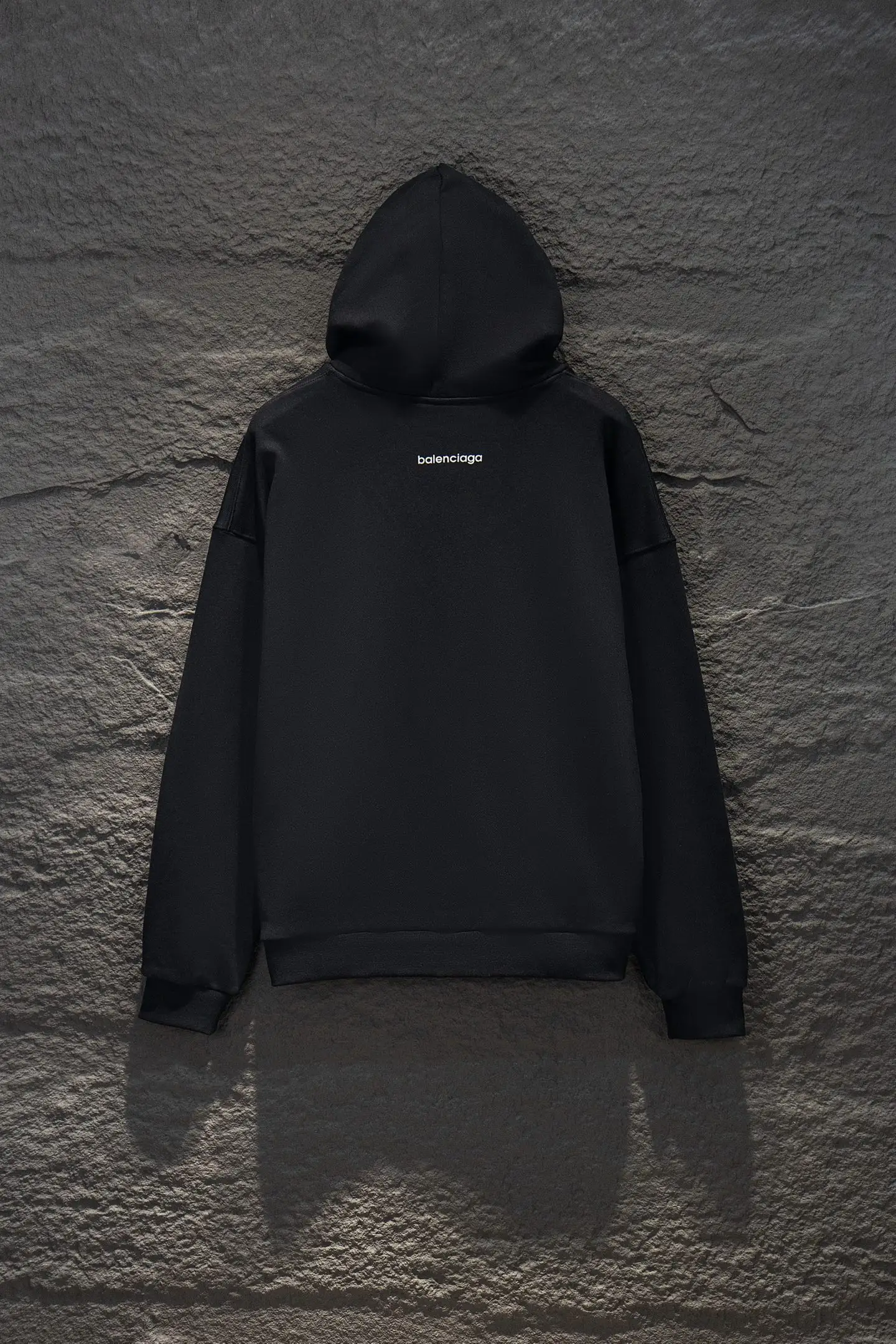 Logo-Print Oversized Cotton Hoodie D18522936 — view 2