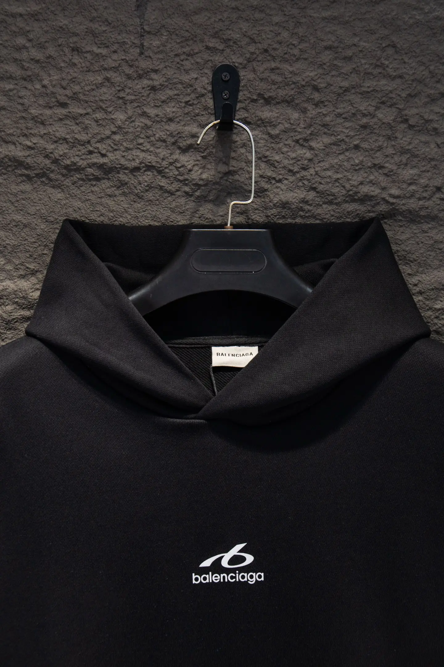 Logo-Print Oversized Cotton Hoodie D18522936 — view 3
