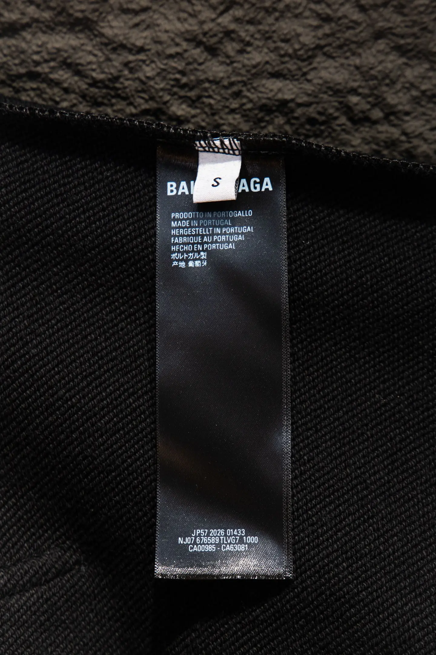 Logo-Print Oversized Cotton Hoodie D18522936 — view 11