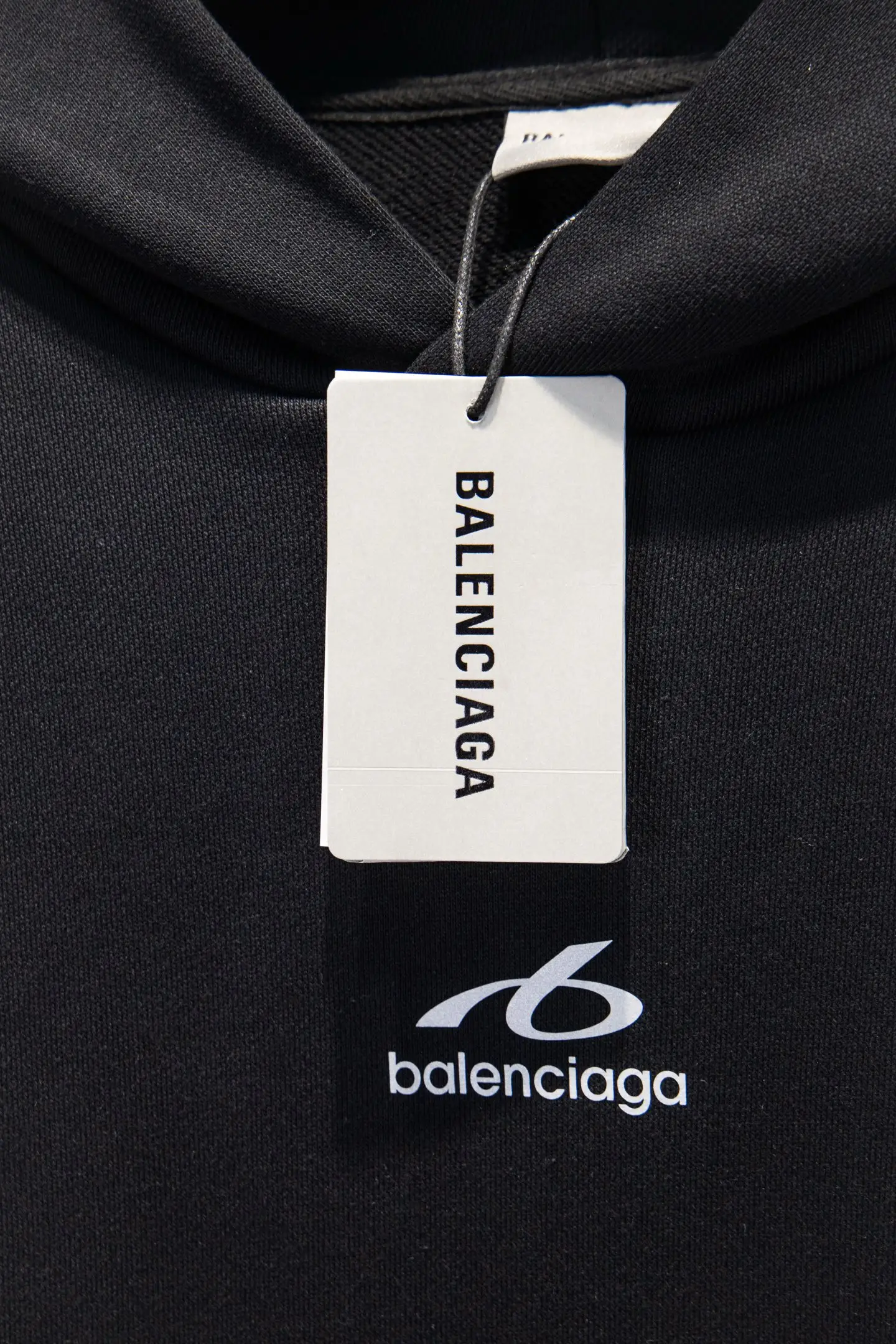 Logo-Print Oversized Cotton Hoodie D18522936 — view 12