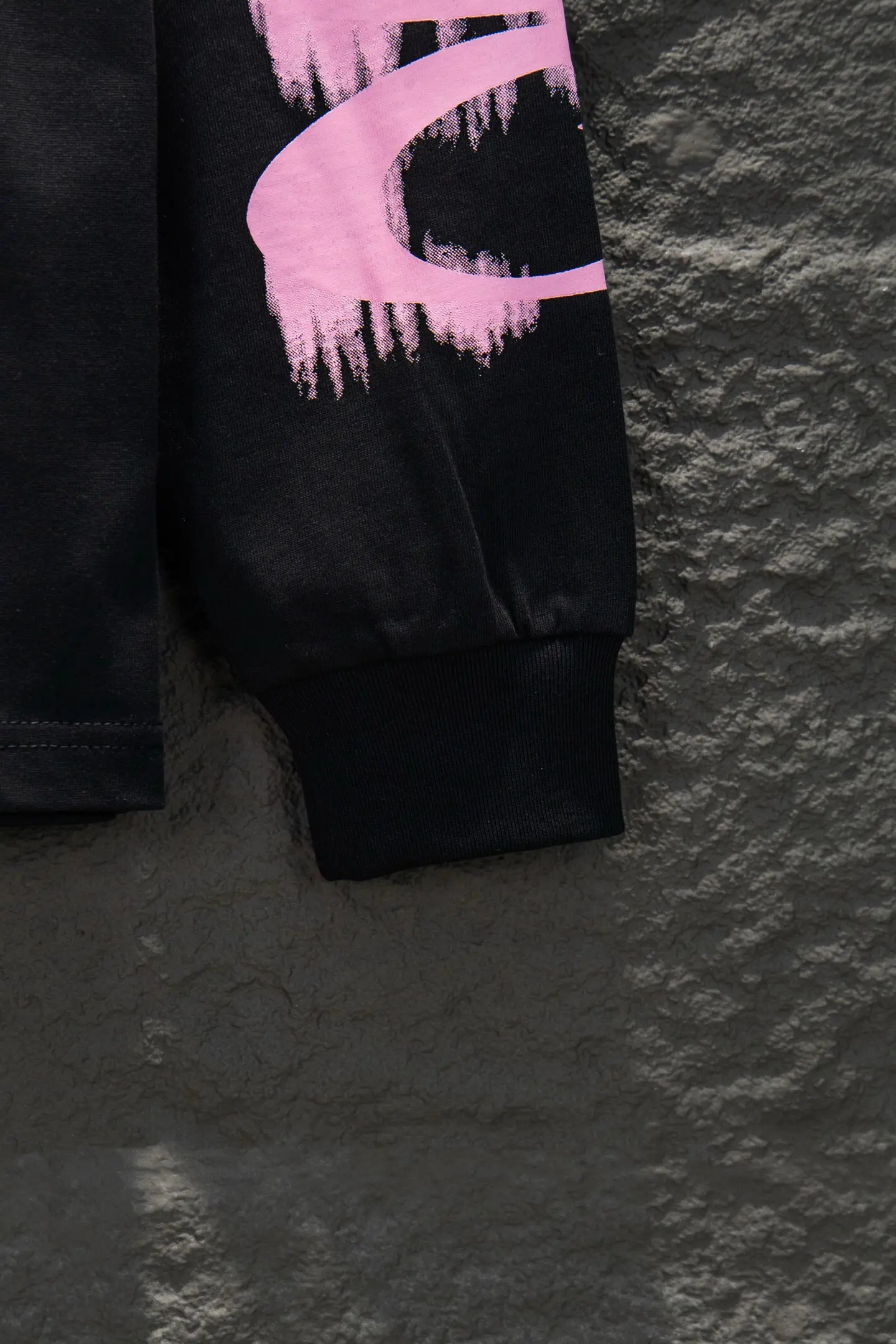 Oversized Embroidered Long-Sleeve T-Shirt D14922960 — view 6