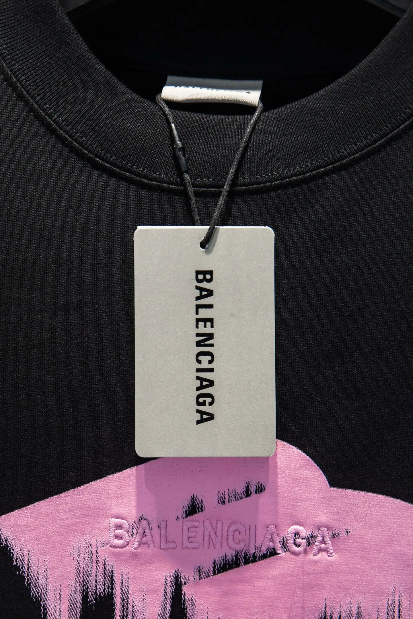 Oversized Embroidered Long-Sleeve T-Shirt D14922960 — view 7