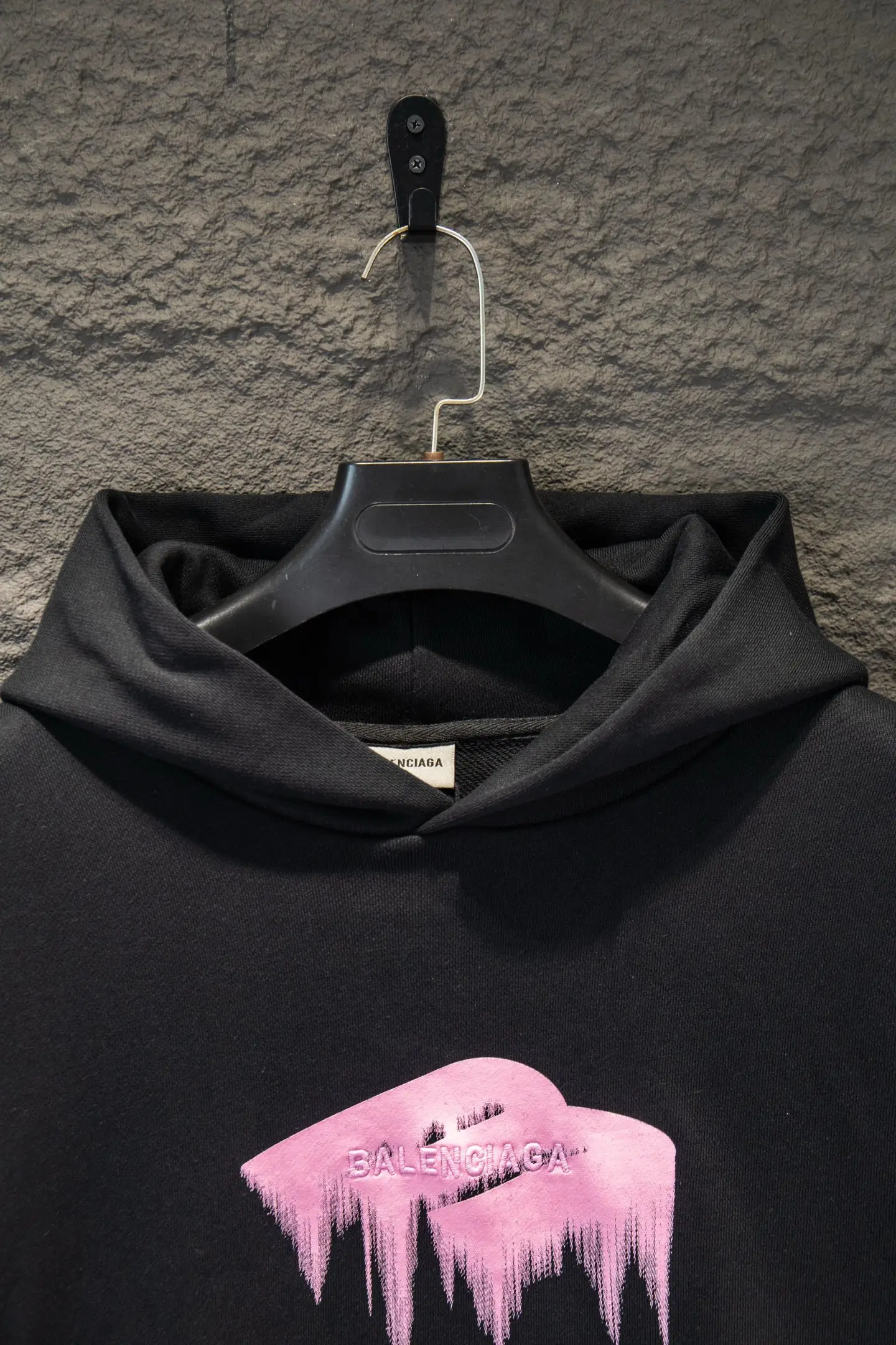 Logo Graphic Embroidered Oversized Hoodie D18922950 — view 3
