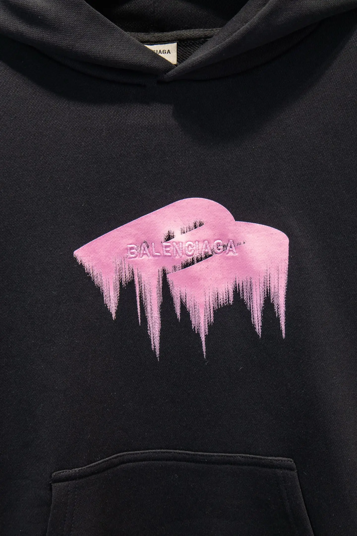 Logo Graphic Embroidered Oversized Hoodie D18922950 — view 4
